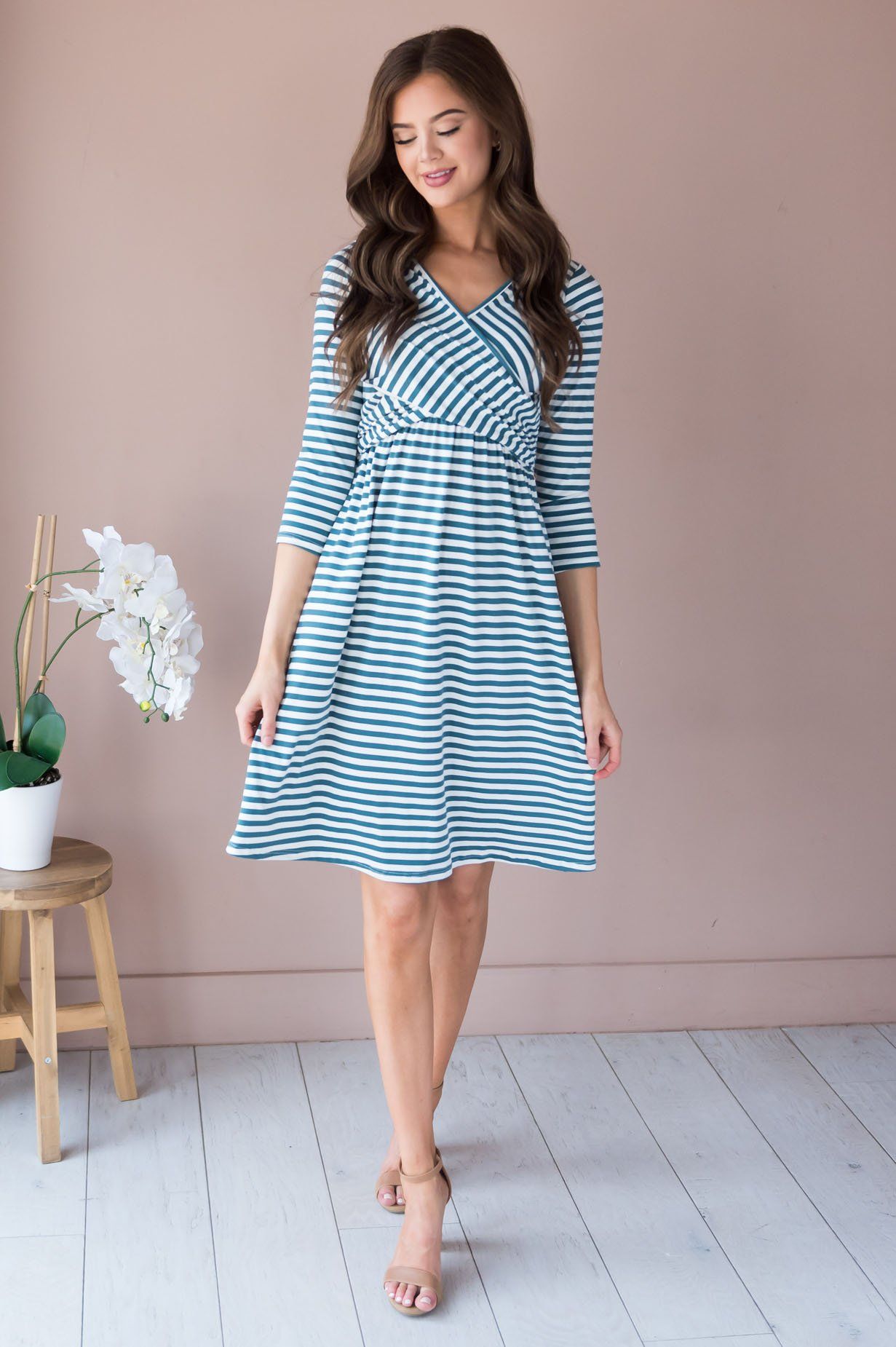 The Briele Modest Dresses vendor-unknown