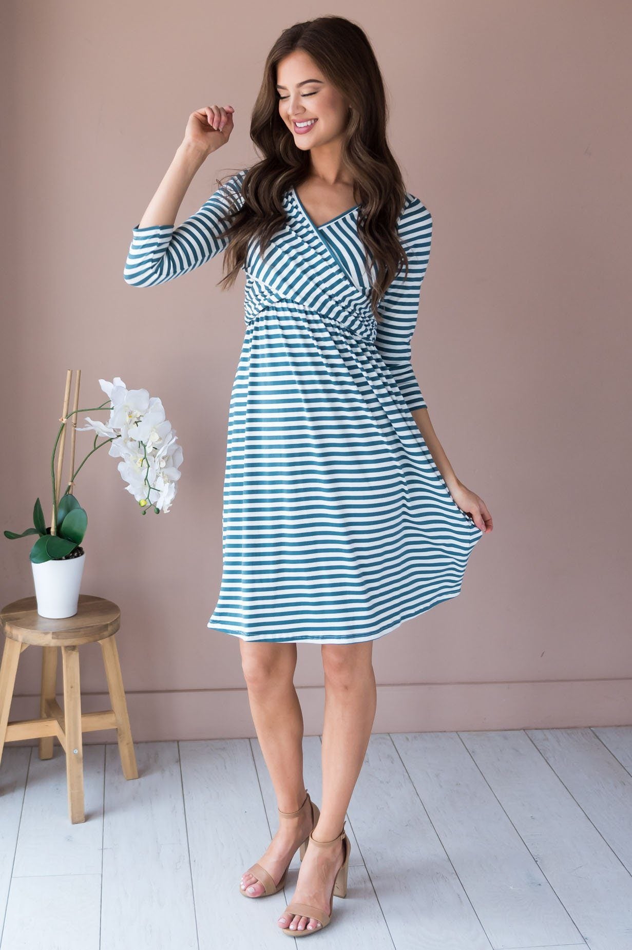 The Briele Modest Dresses vendor-unknown