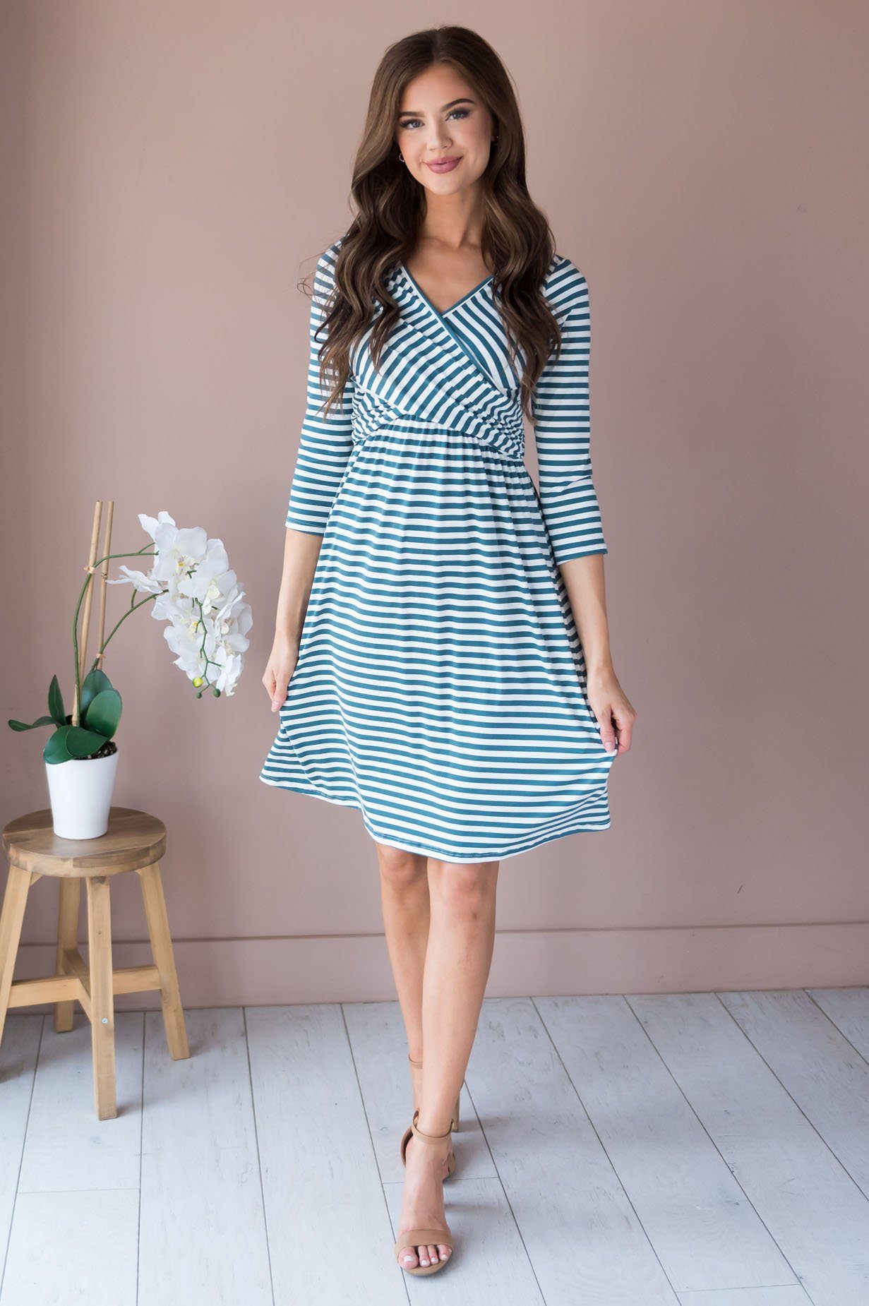 The Briele Modest Dresses vendor-unknown