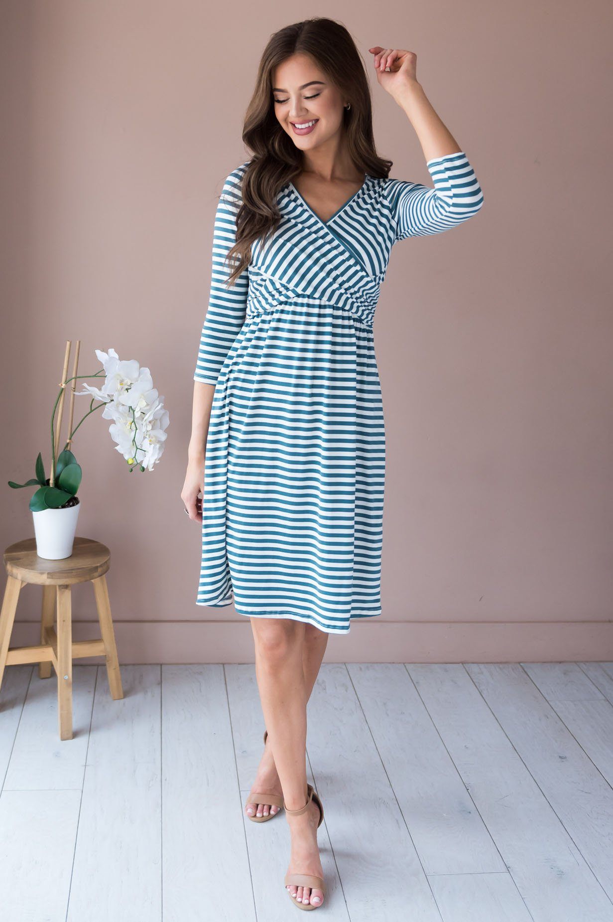 The Briele Modest Dresses vendor-unknown