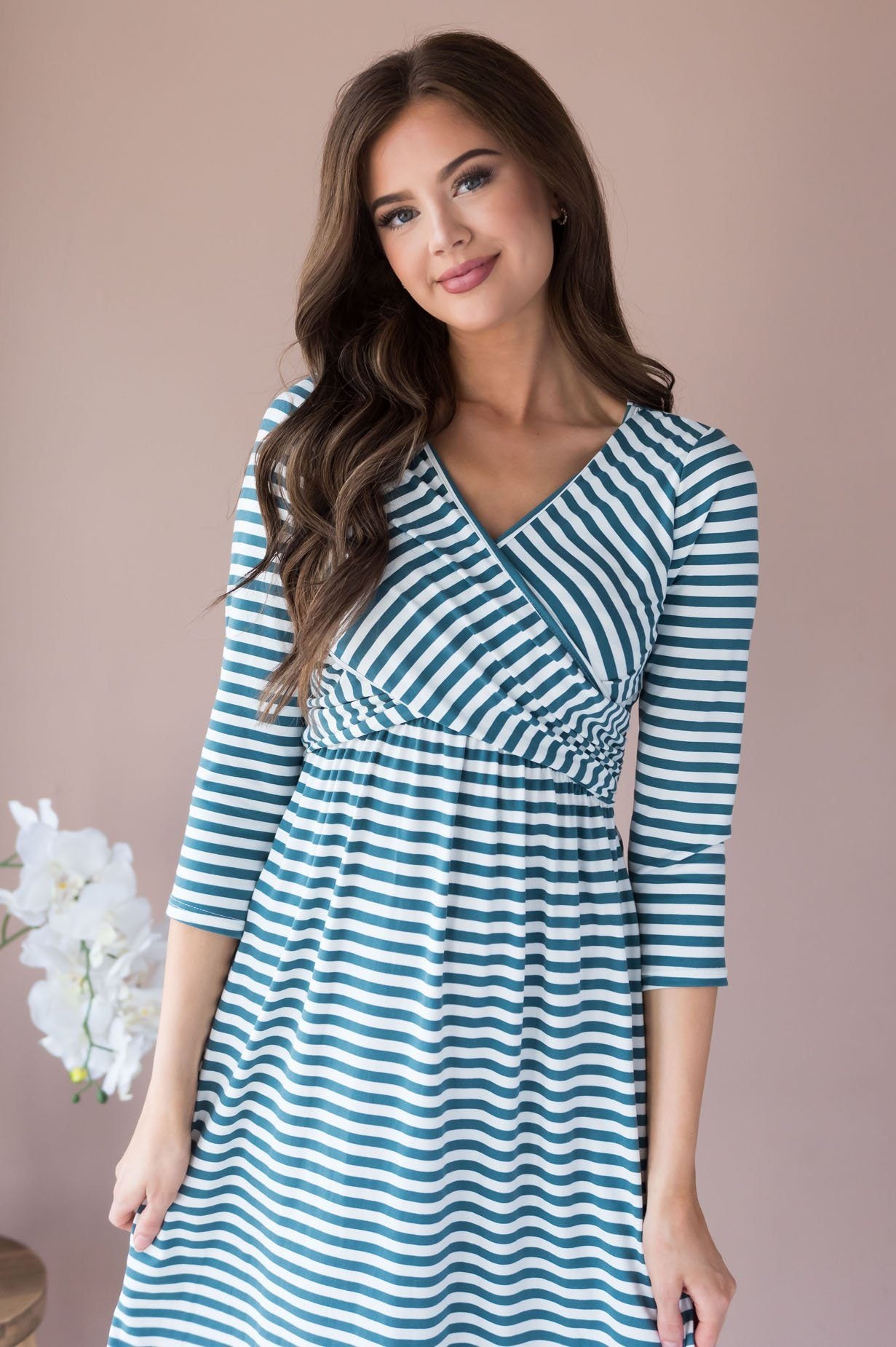 The Briele Modest Dresses vendor-unknown