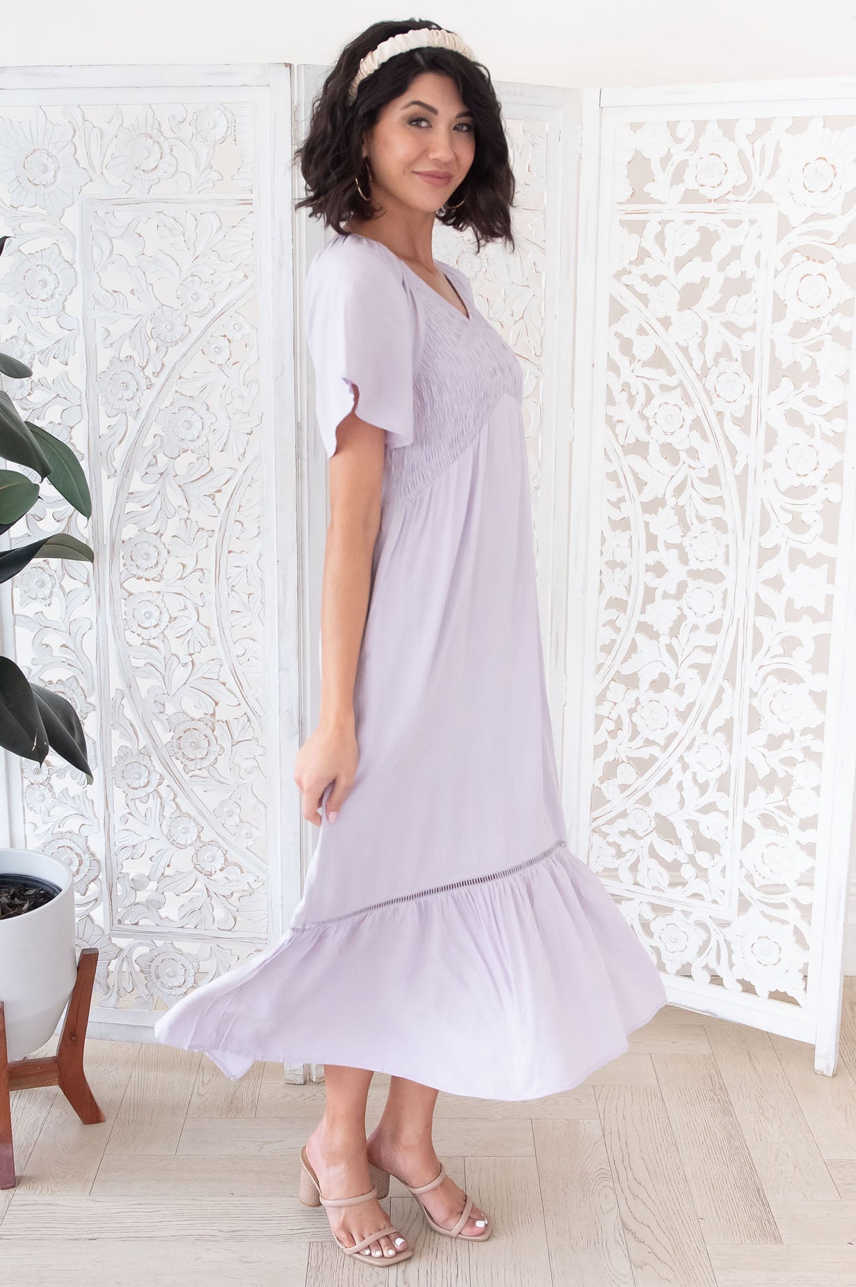 The Leia Modest Dresses vendor-unknown