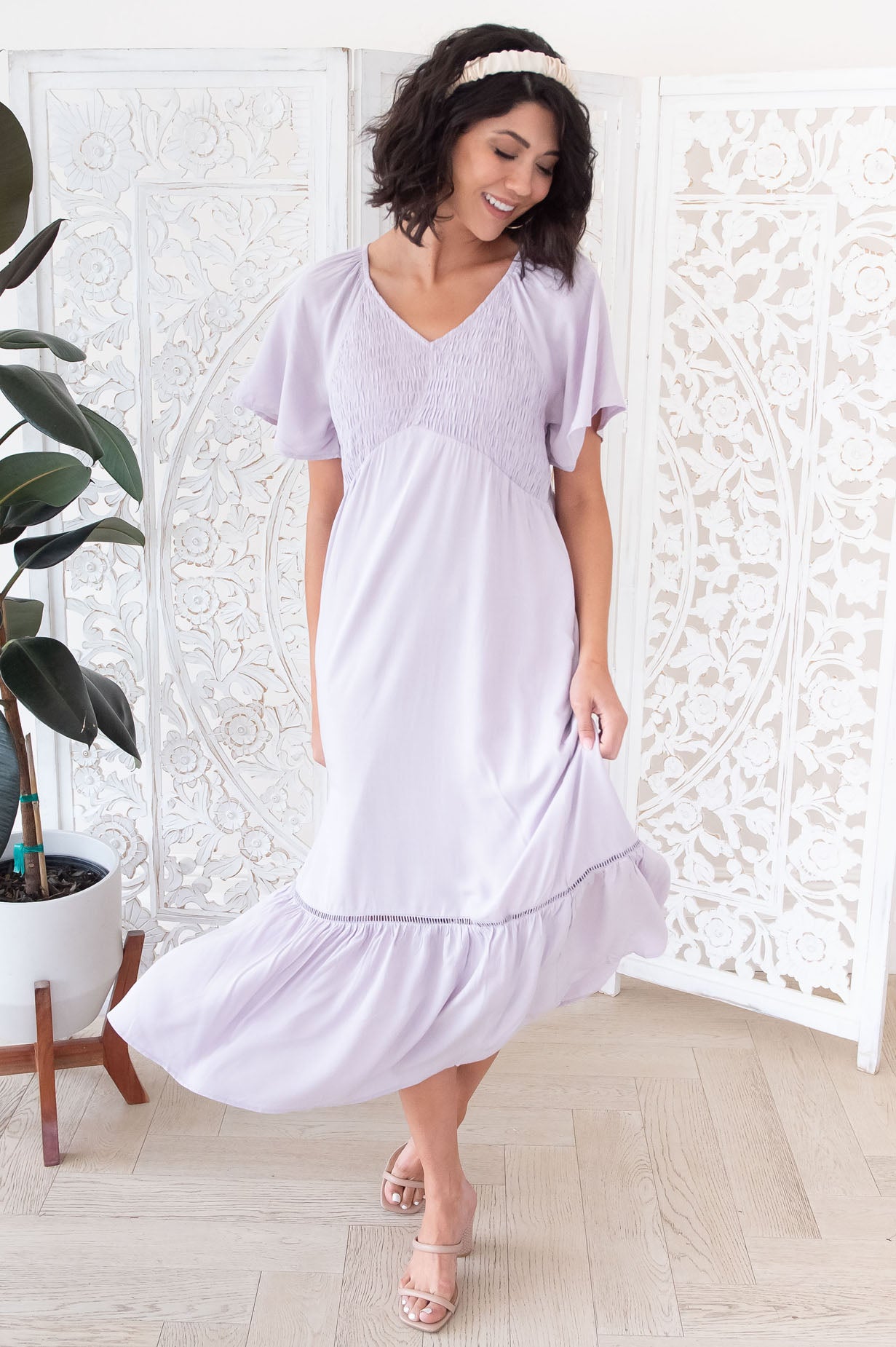 The Leia Modest Dresses vendor-unknown