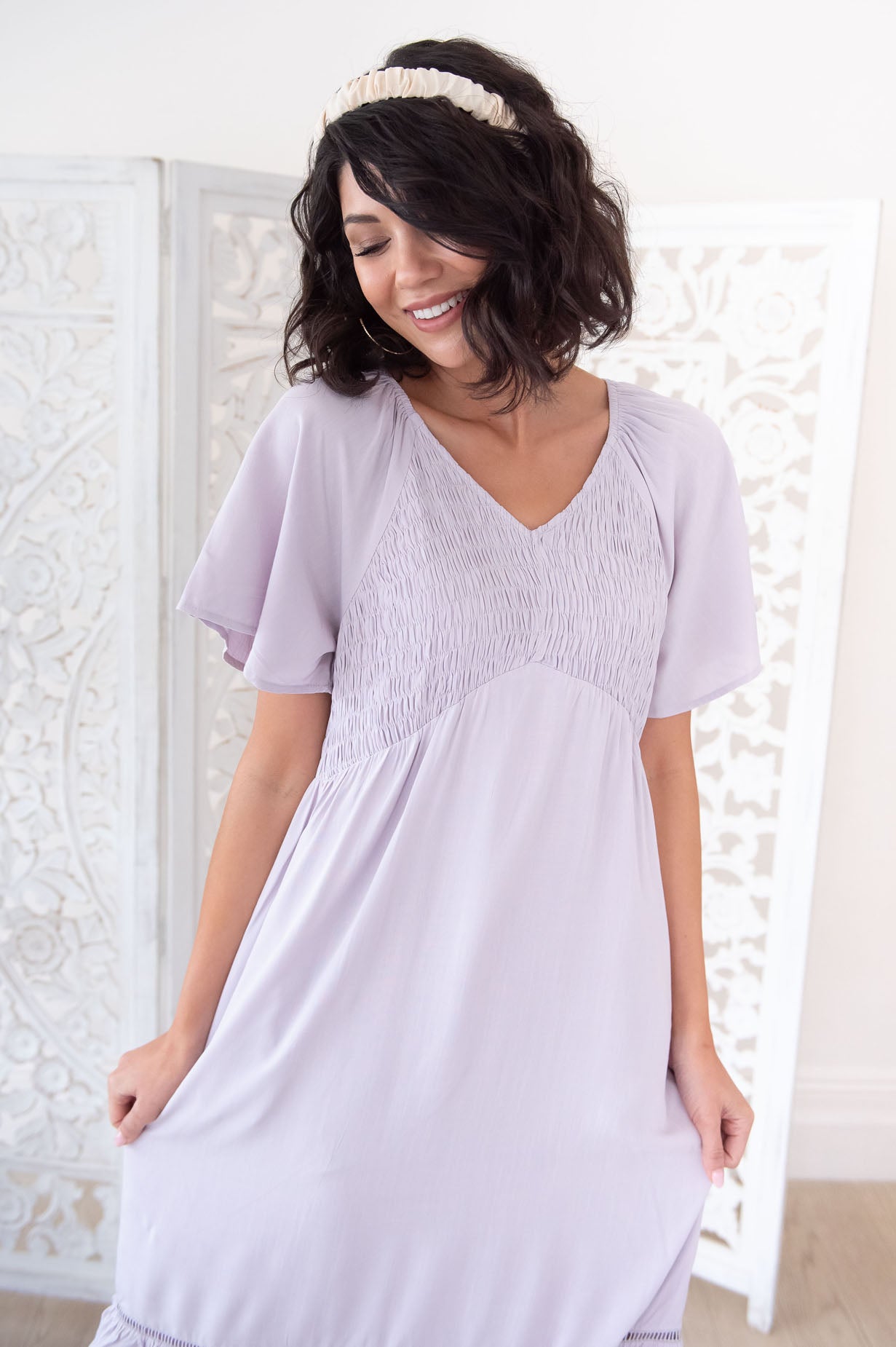 The Leia Modest Dresses vendor-unknown