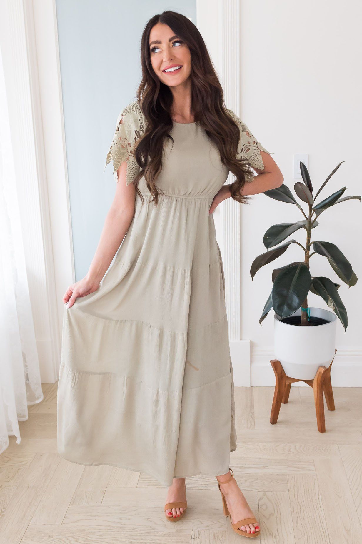 The Kesleigh Modest Dresses vendor-unknown