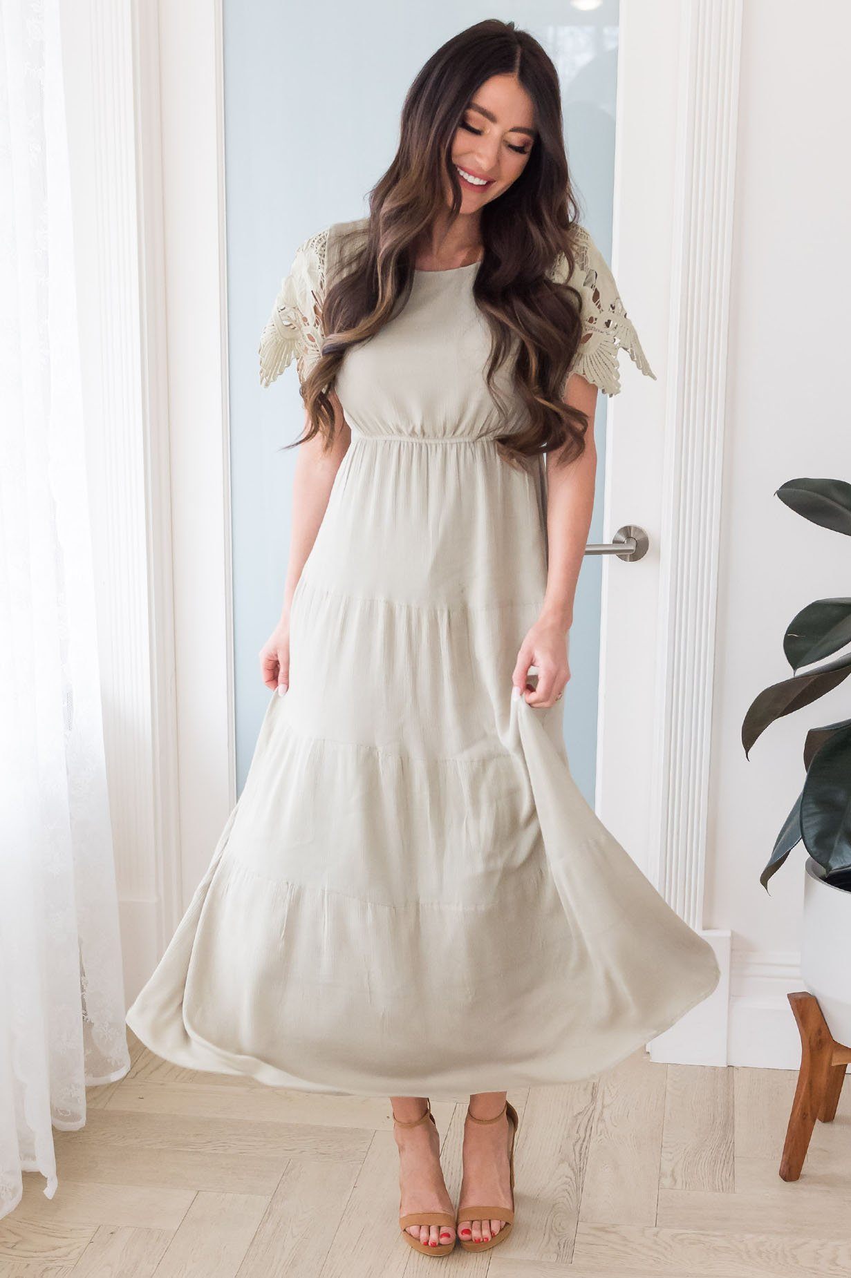 The Kesleigh Modest Dresses vendor-unknown