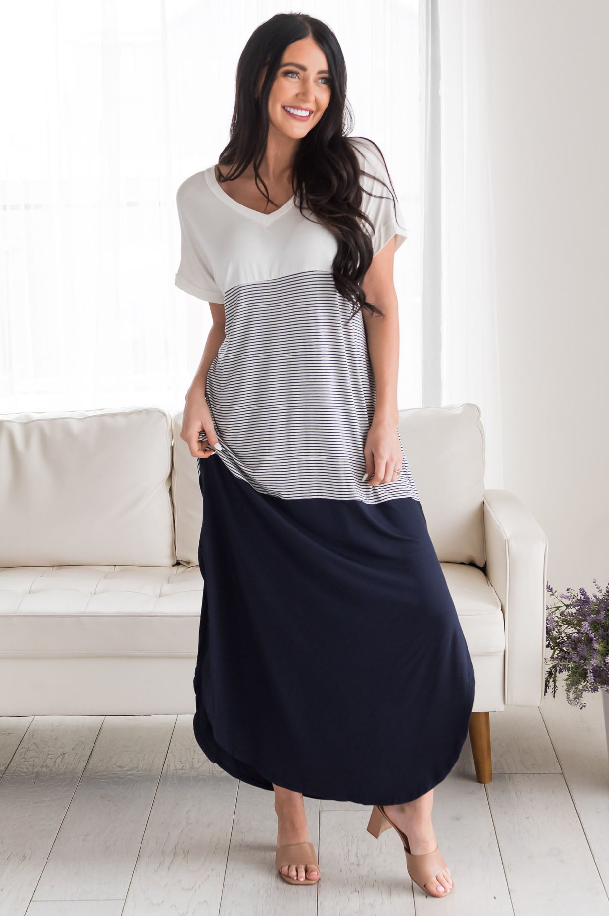 The Vanessie Modest Dresses vendor-unknown