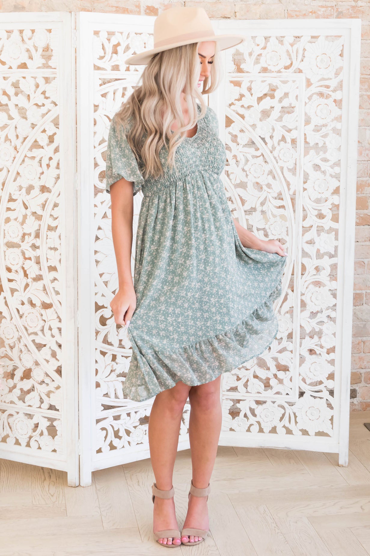 The Frances Modest Dresses vendor-unknown