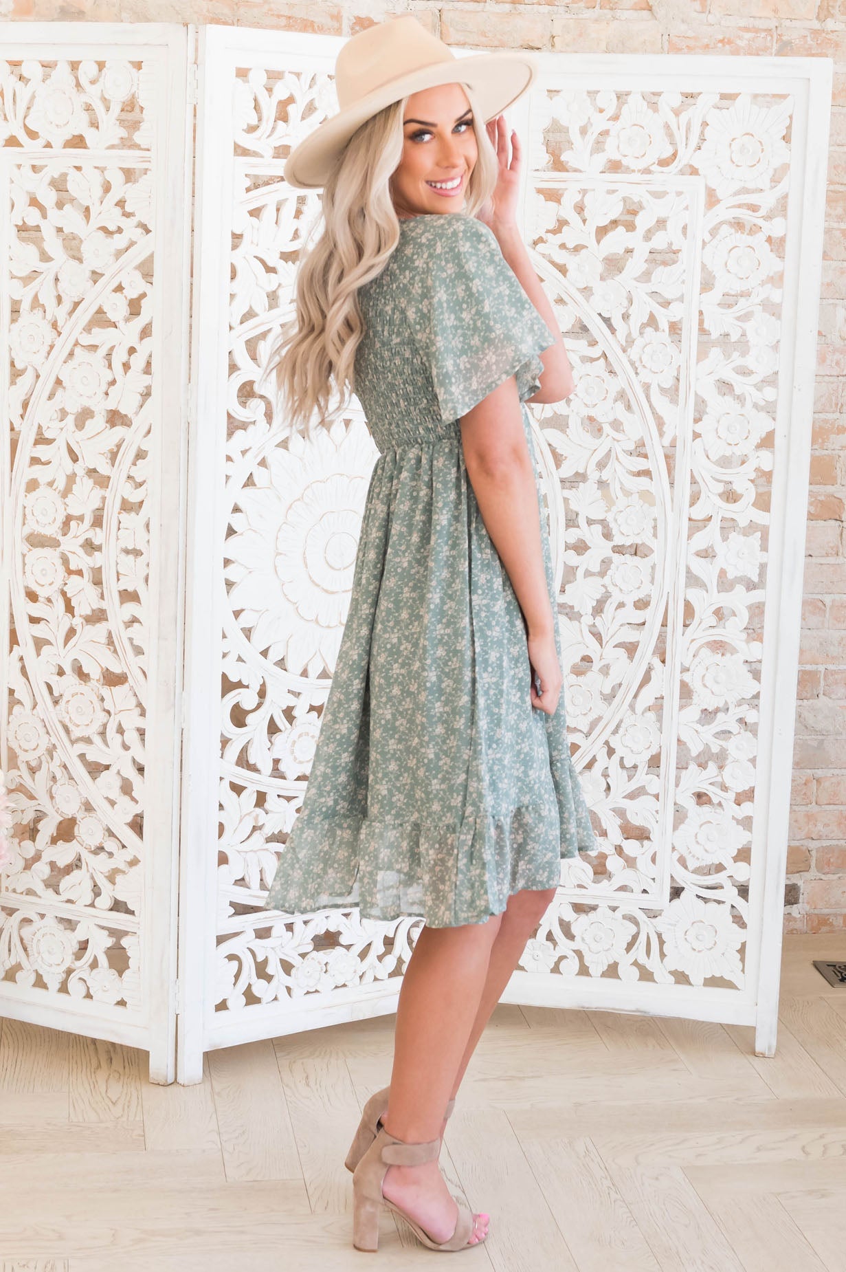 The Frances Modest Dresses vendor-unknown