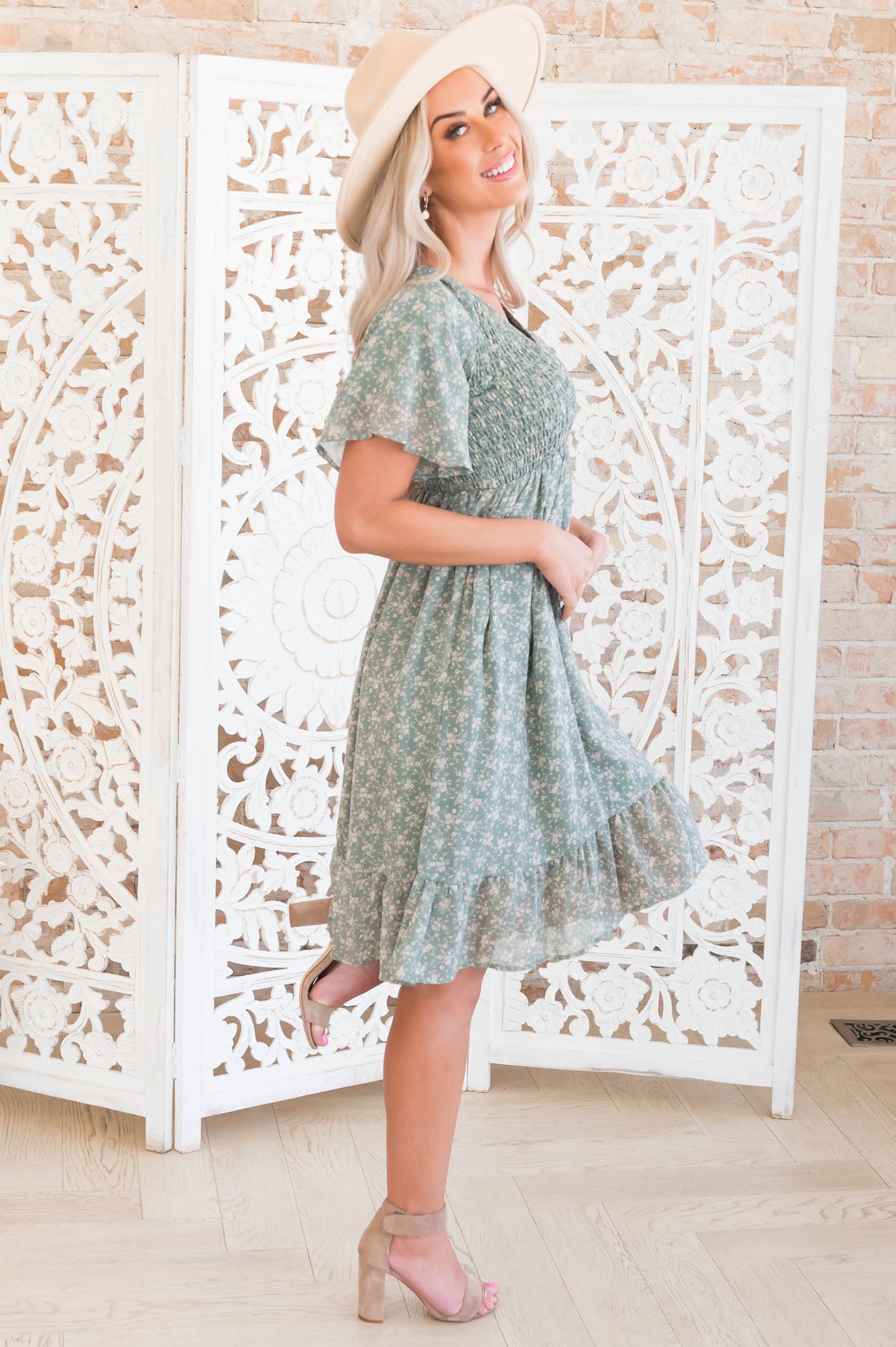 The Frances Modest Dresses vendor-unknown