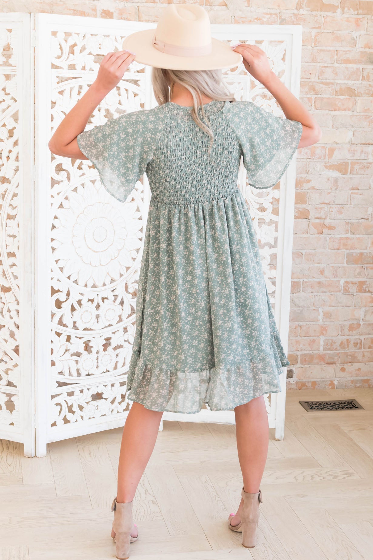 The Frances Modest Dresses vendor-unknown