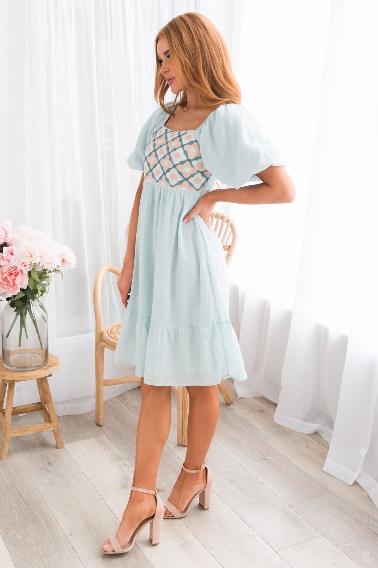 The Echoe Modest Dresses vendor-unknown