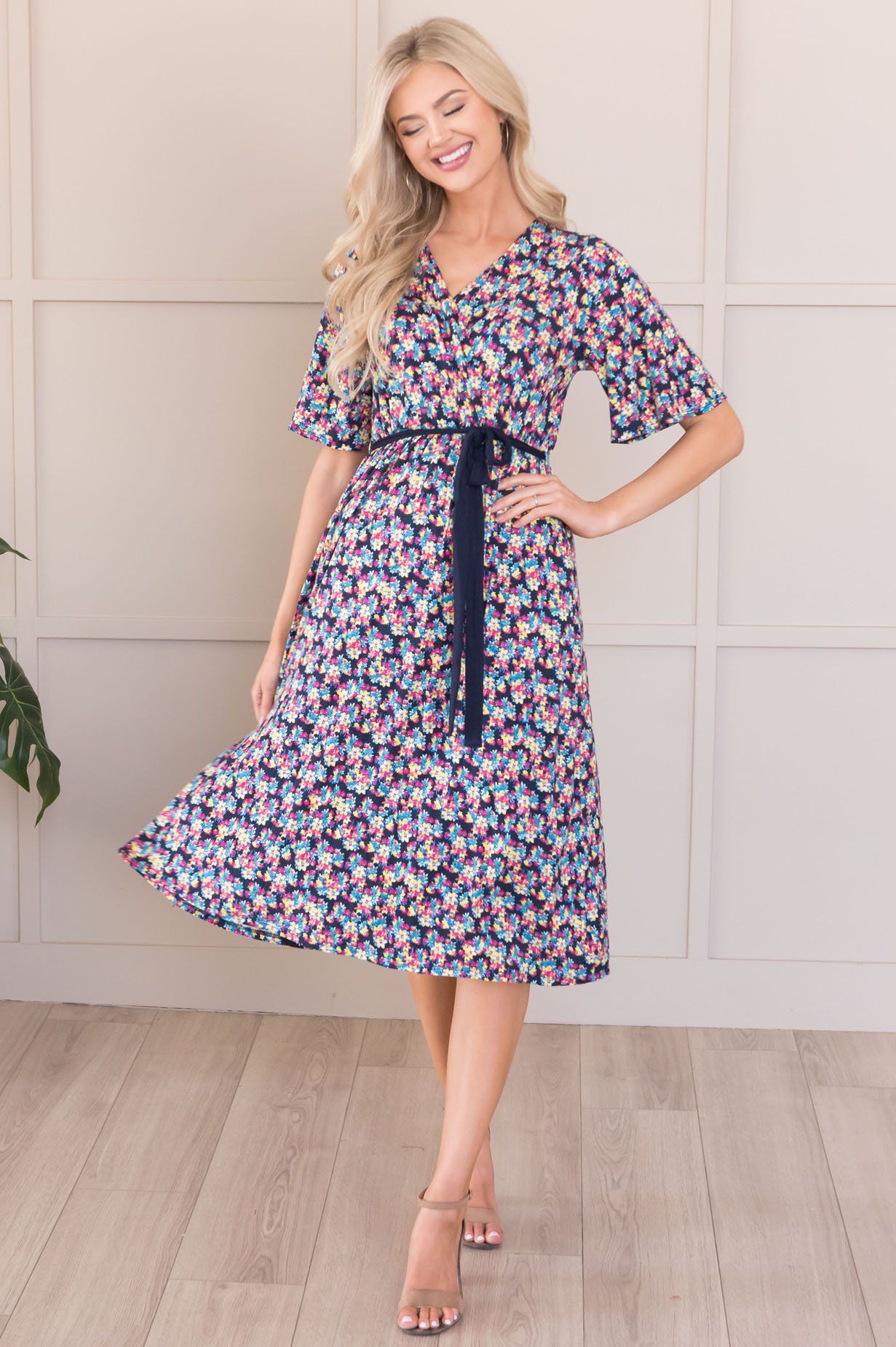 The Ryker Modest Dresses vendor-unknown