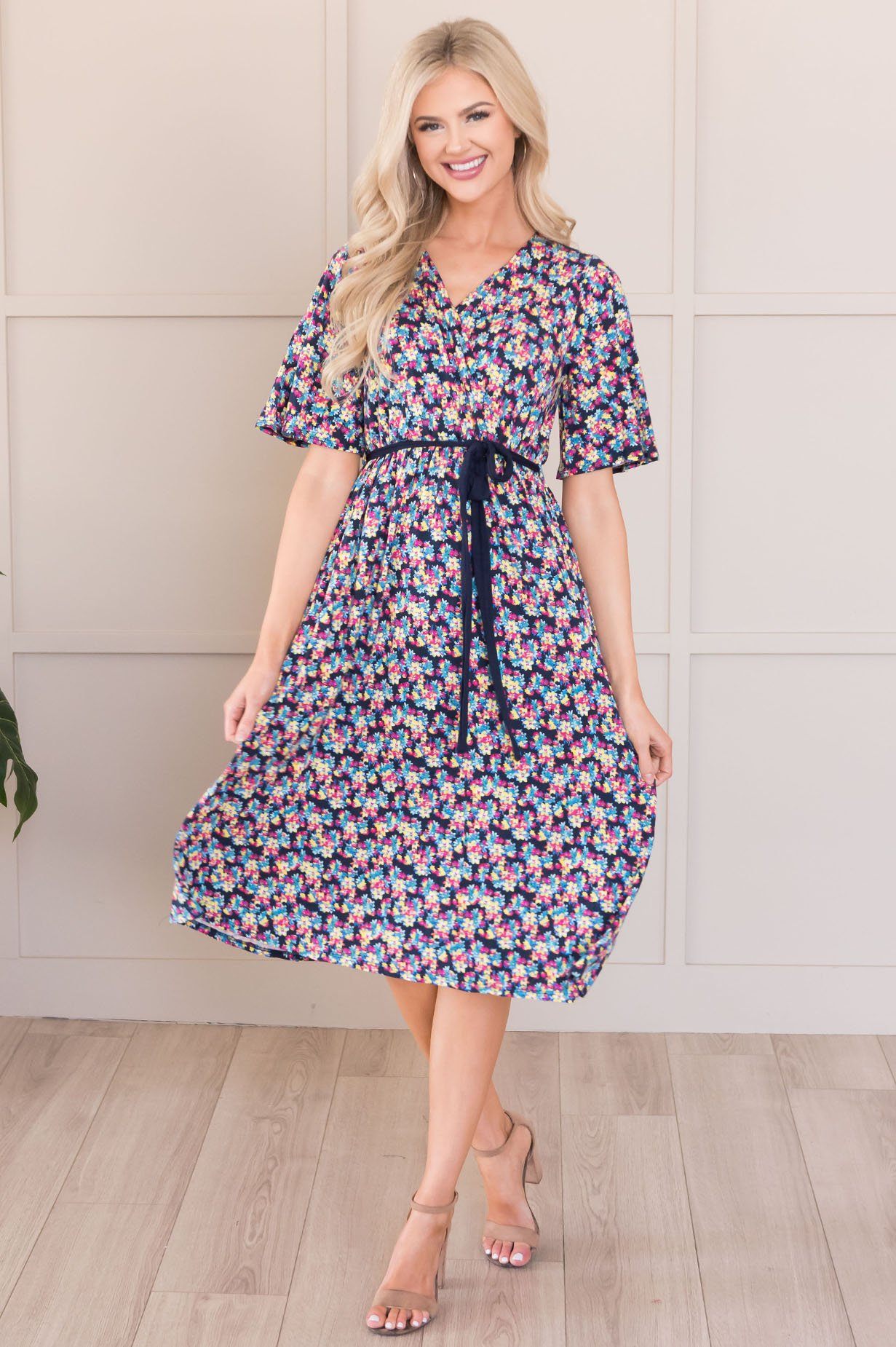 The Ryker Modest Dresses vendor-unknown