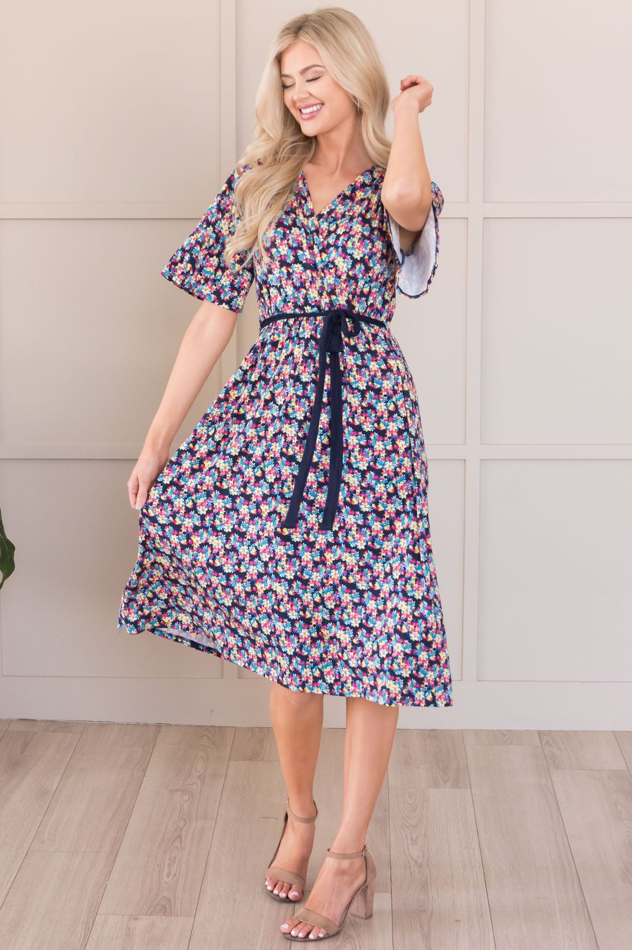 The Ryker Modest Dresses vendor-unknown