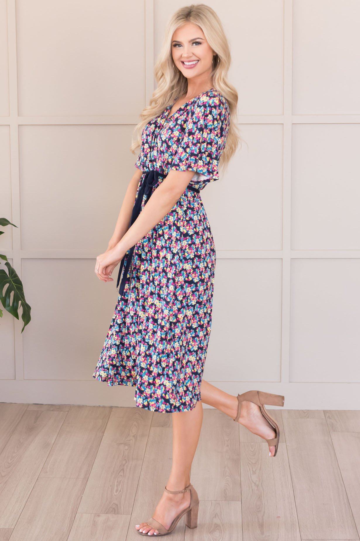 The Ryker Modest Dresses vendor-unknown