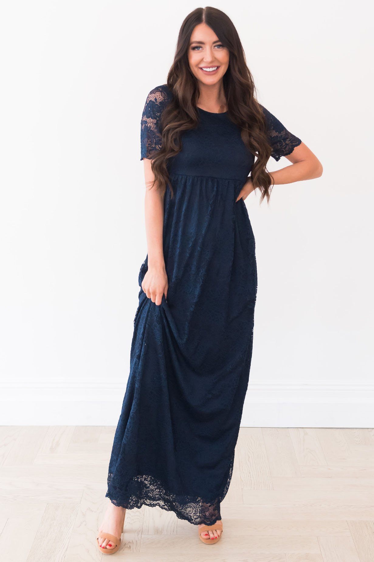 The Brynlee Modest Dresses vendor-unknown