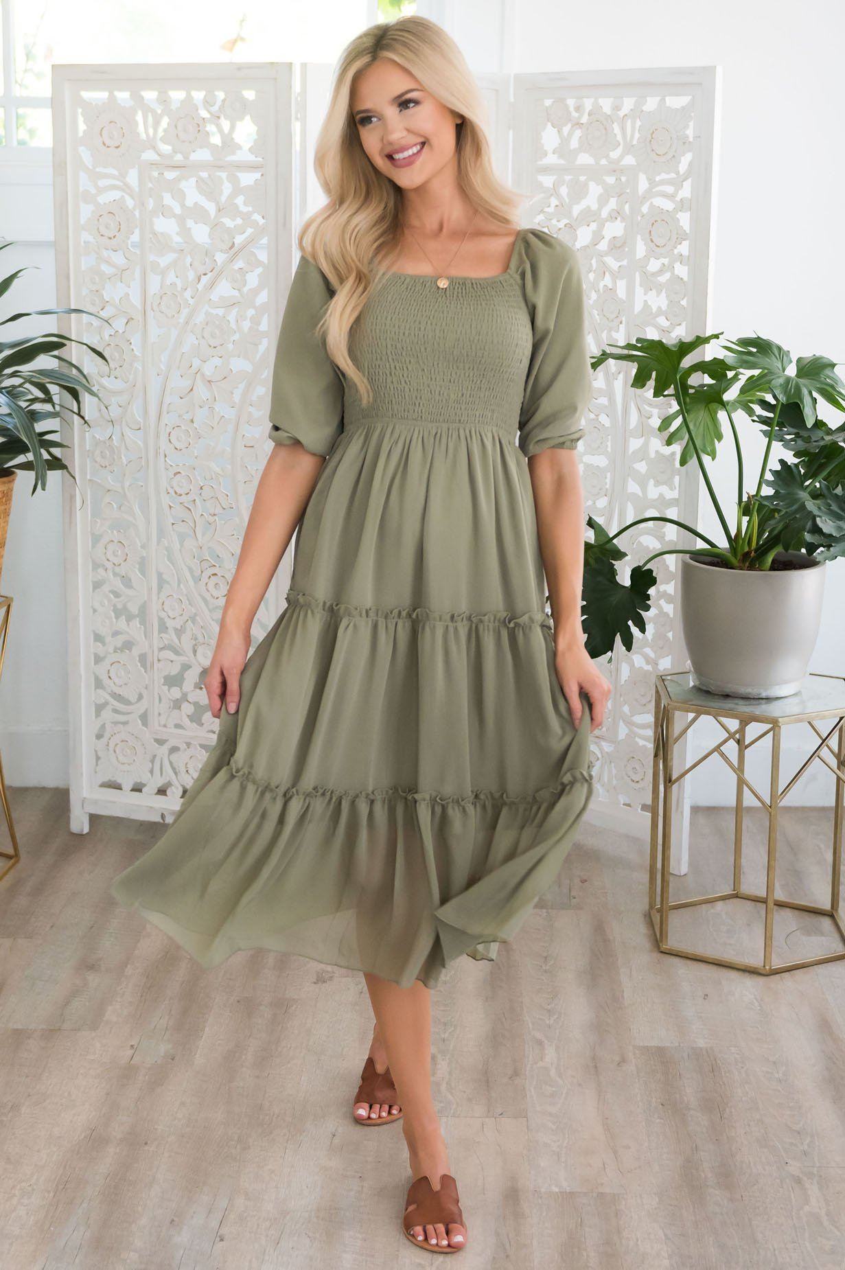 The Raine Modest Dresses vendor-unknown