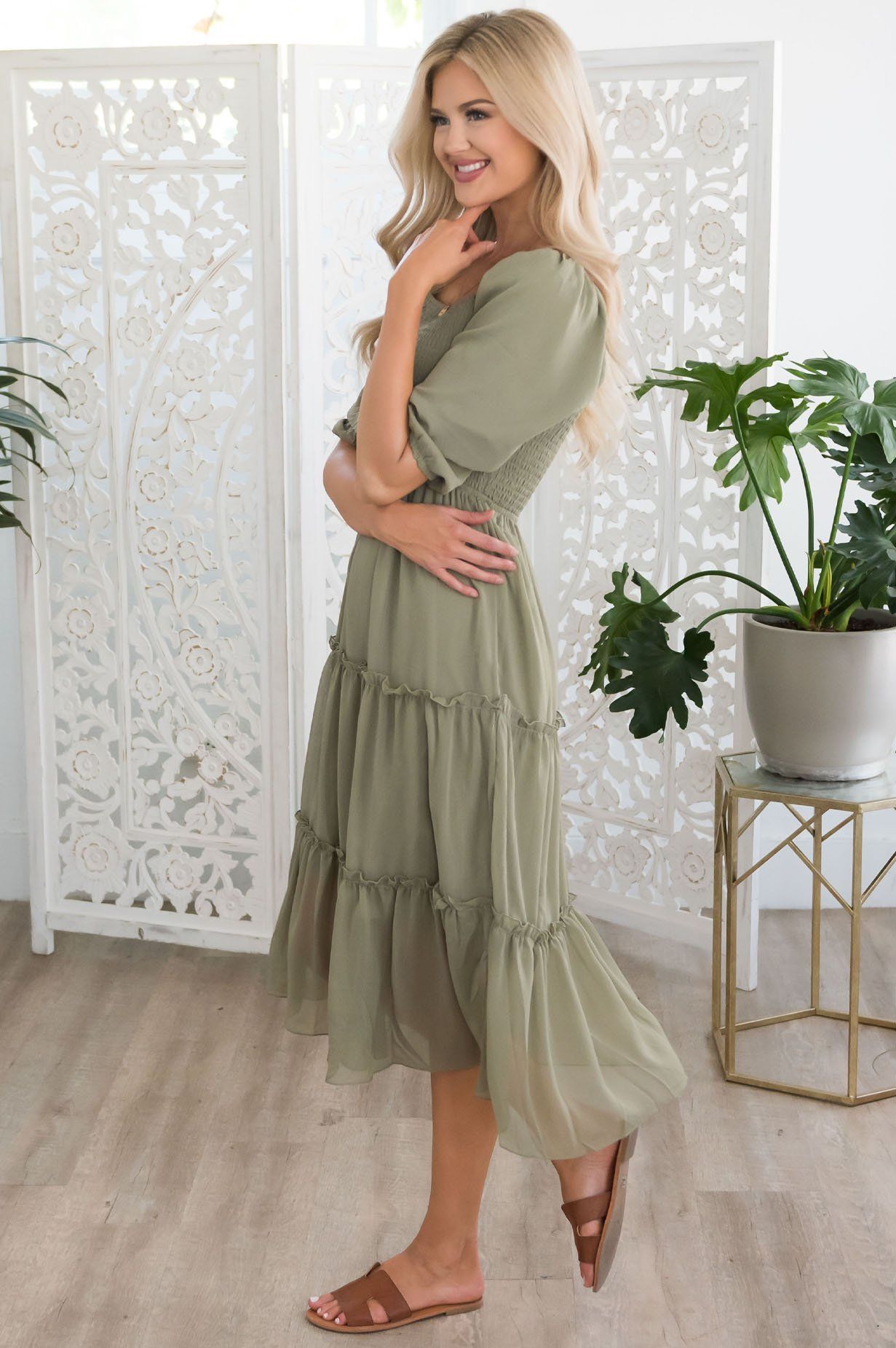 The Raine Modest Dresses vendor-unknown