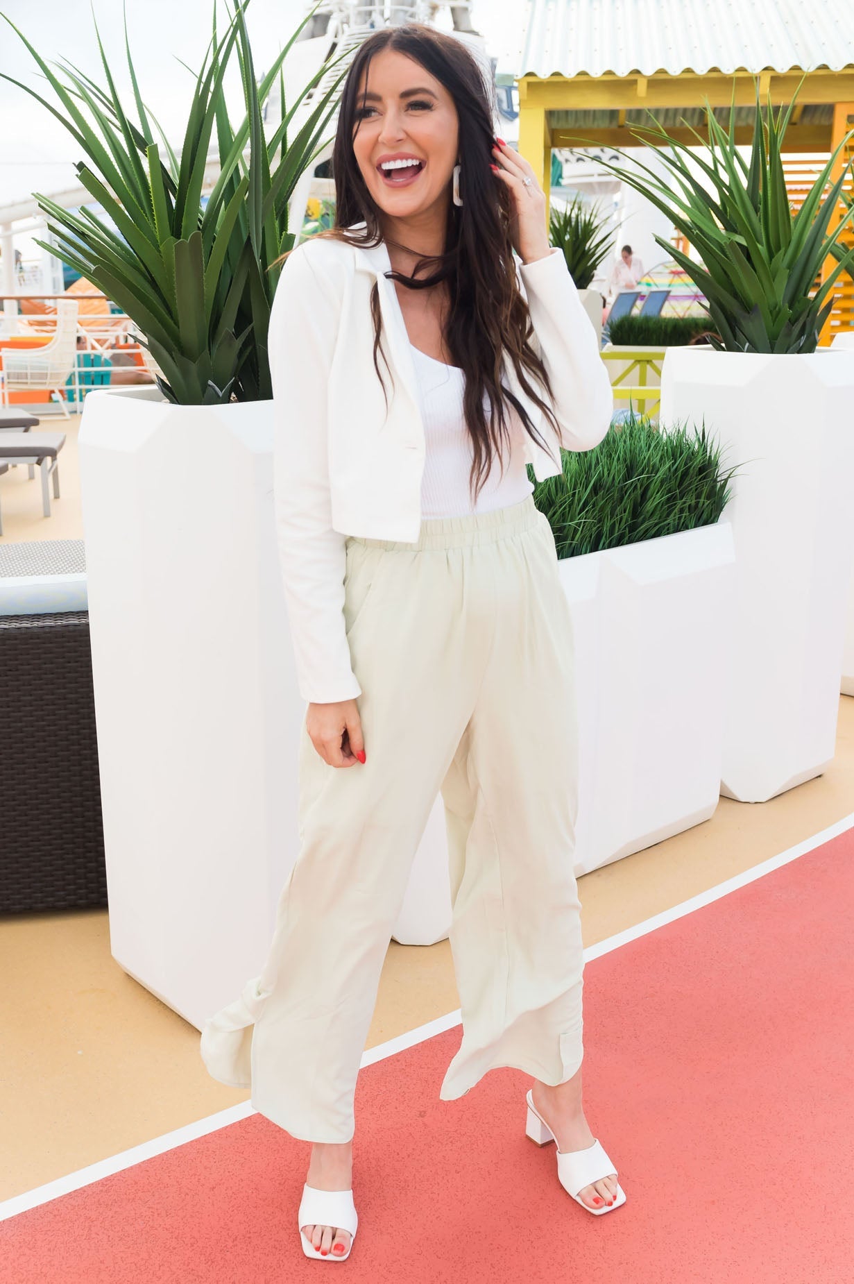 Business First Modest Palazzo Pants Modest Dresses vendor-unknown