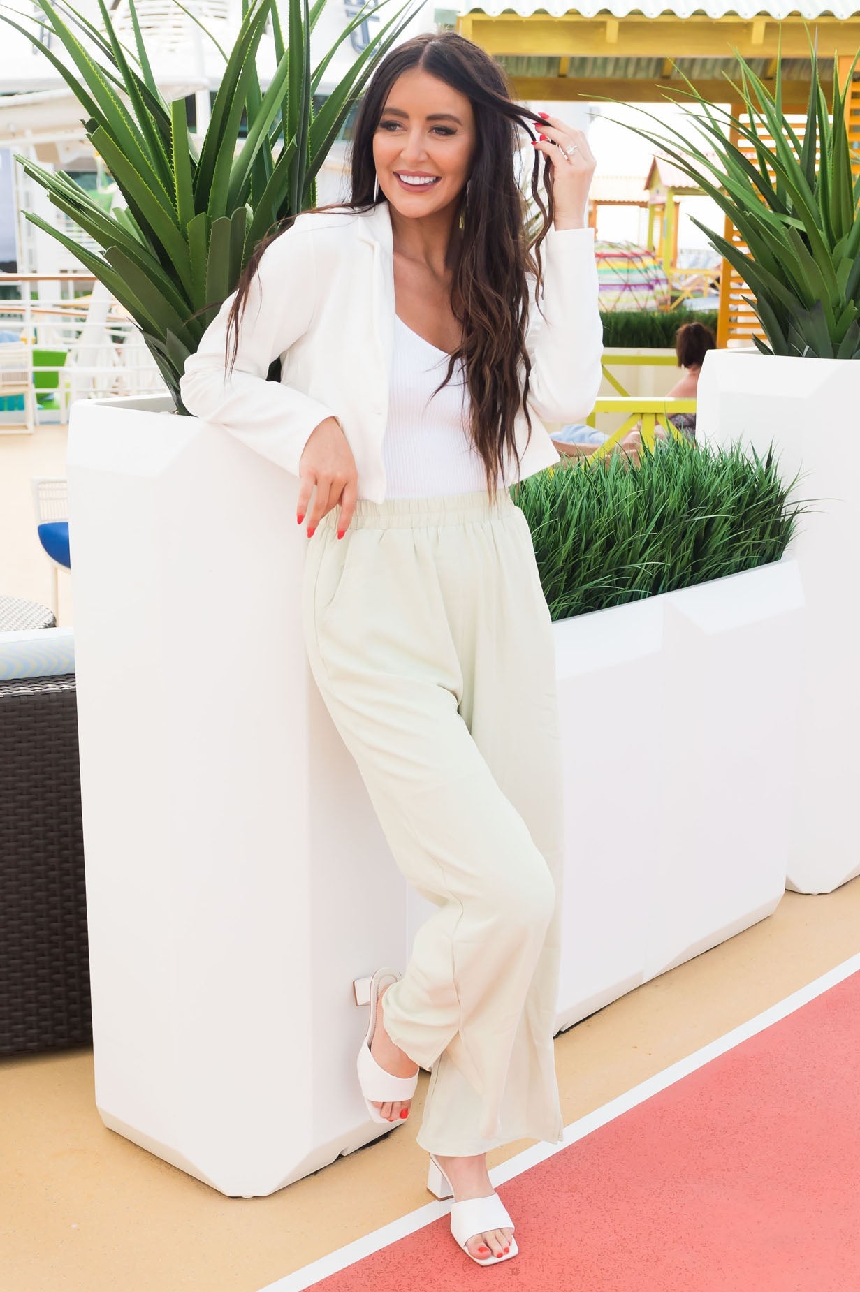 Business First Modest Palazzo Pants Modest Dresses vendor-unknown