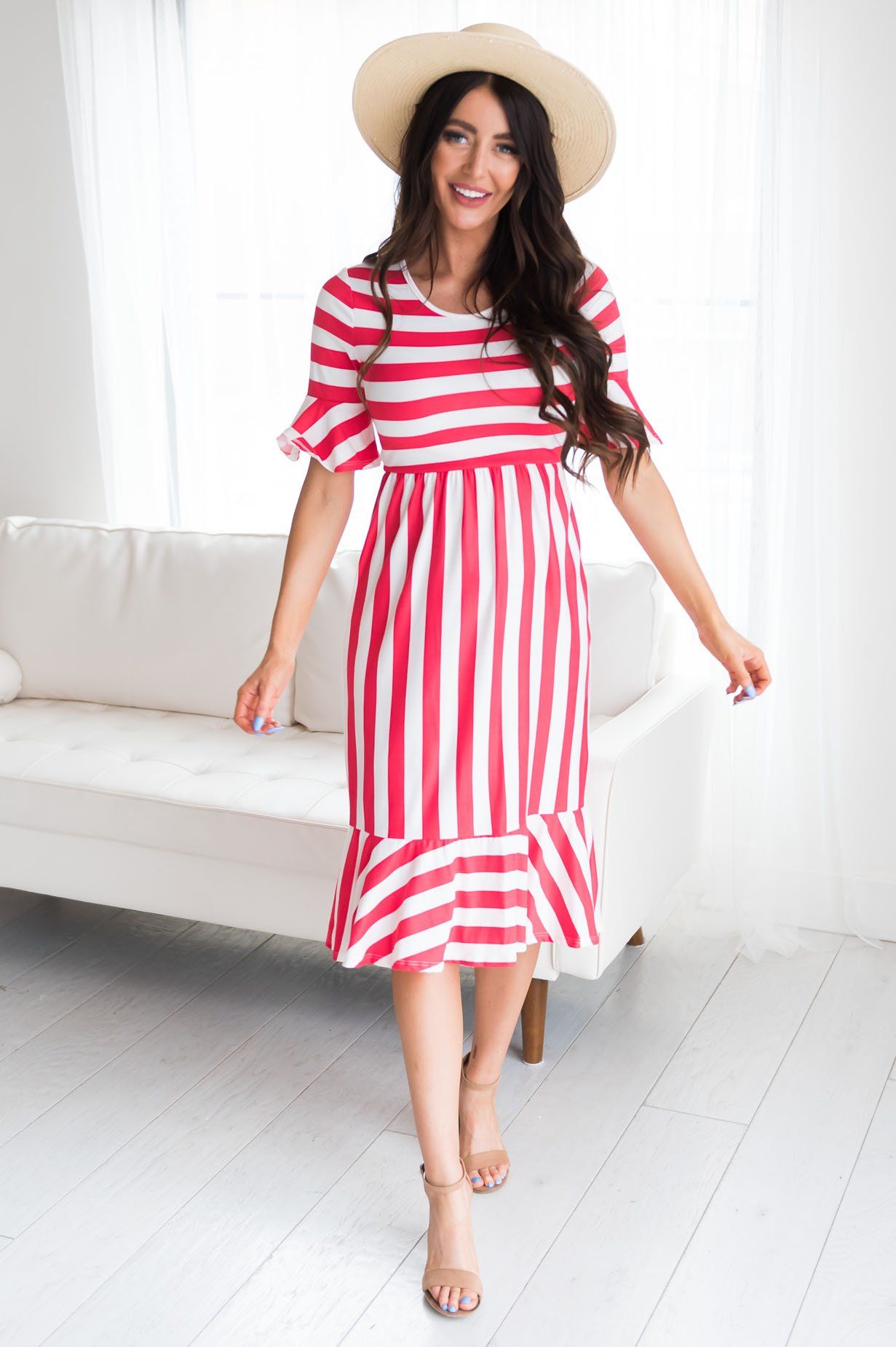 The Linley Modest Dresses vendor-unknown