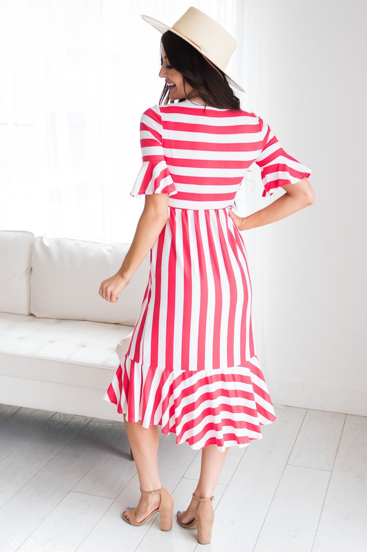 The Linley Modest Dresses vendor-unknown