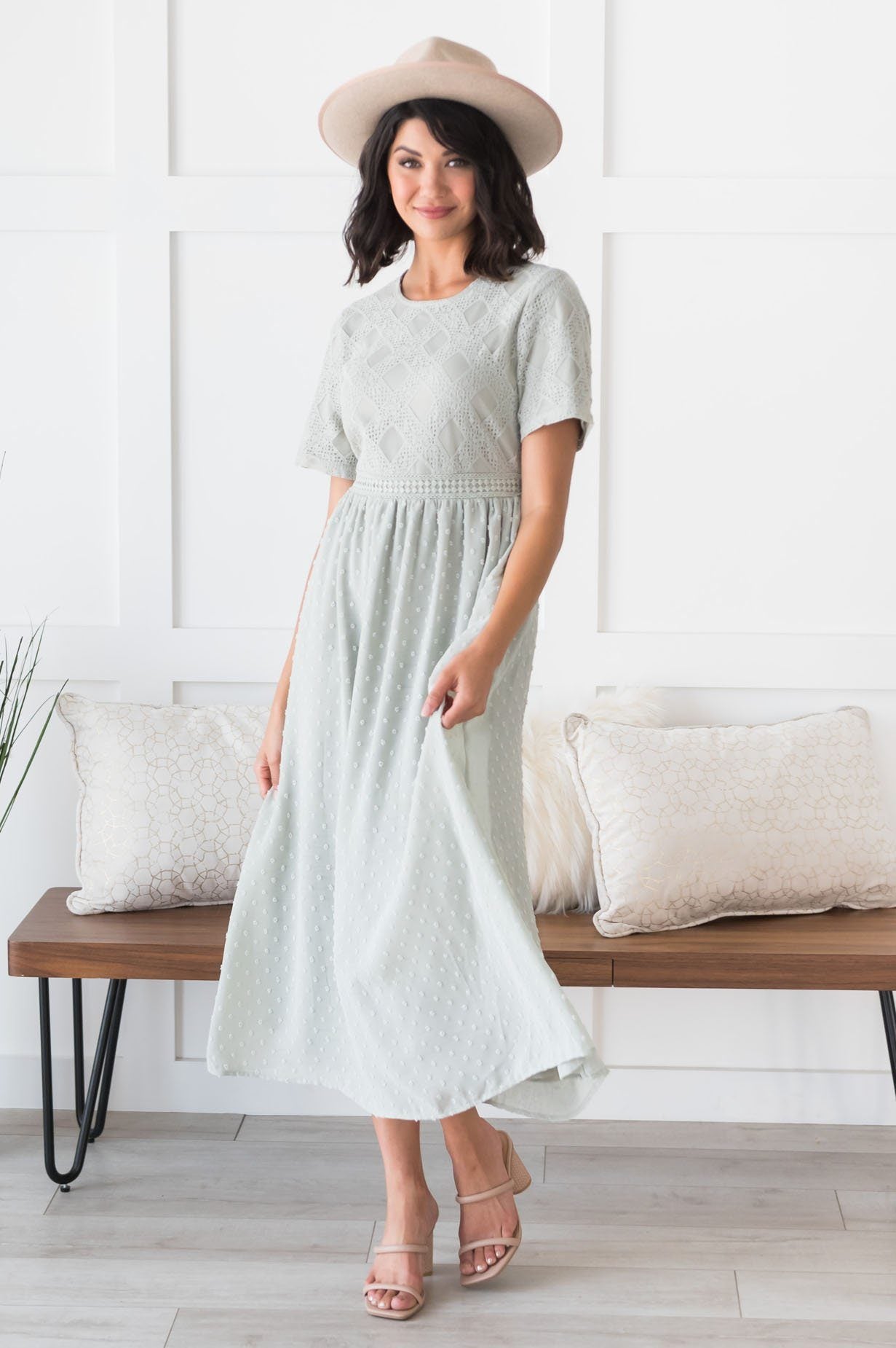 The Milena Modest Dresses vendor-unknown