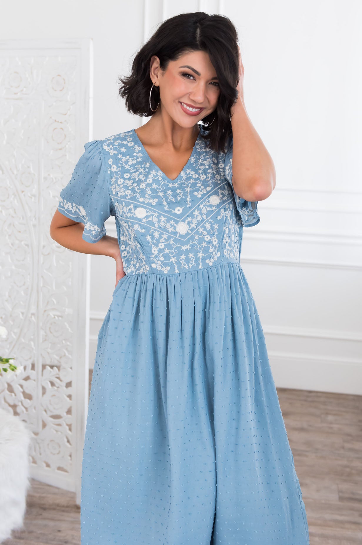 The Lyndsi Modest Dresses vendor-unknown