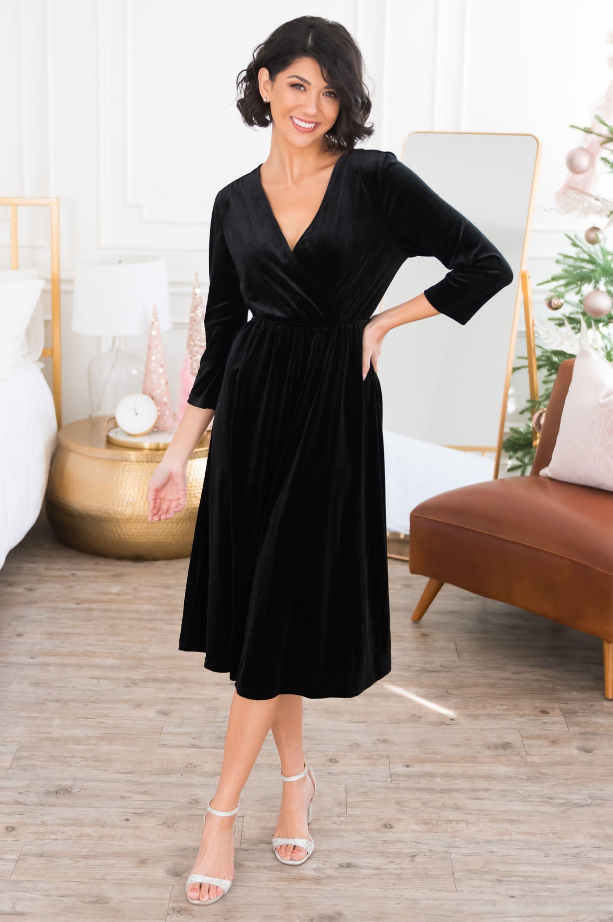 The Katja Modest Dresses vendor-unknown