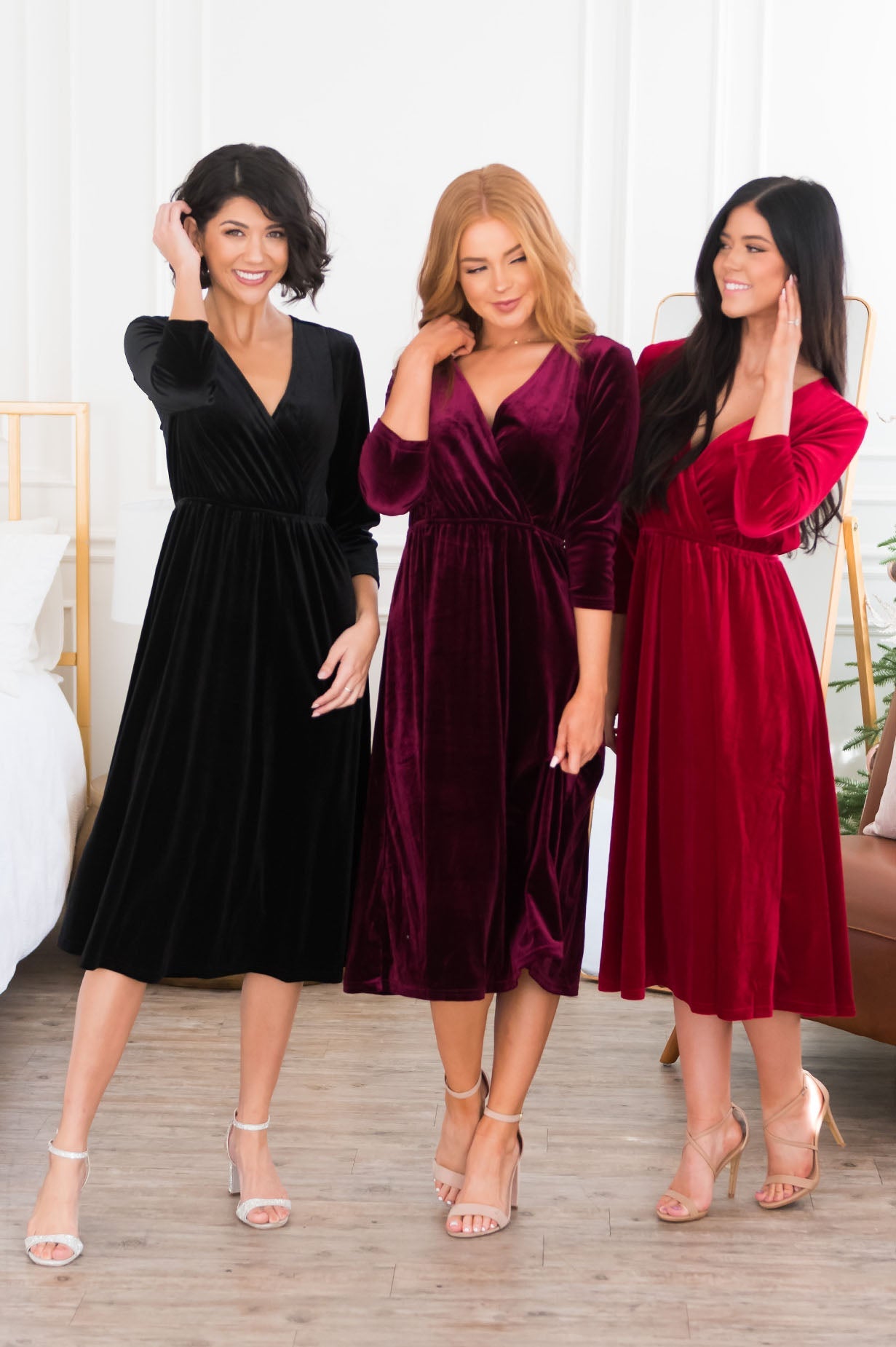 The Katja Modest Dresses vendor-unknown