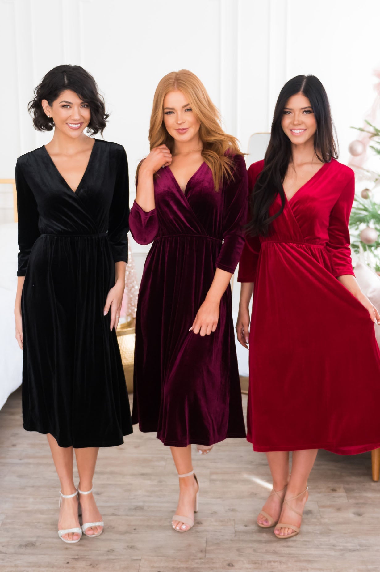 The Katja Modest Dresses vendor-unknown