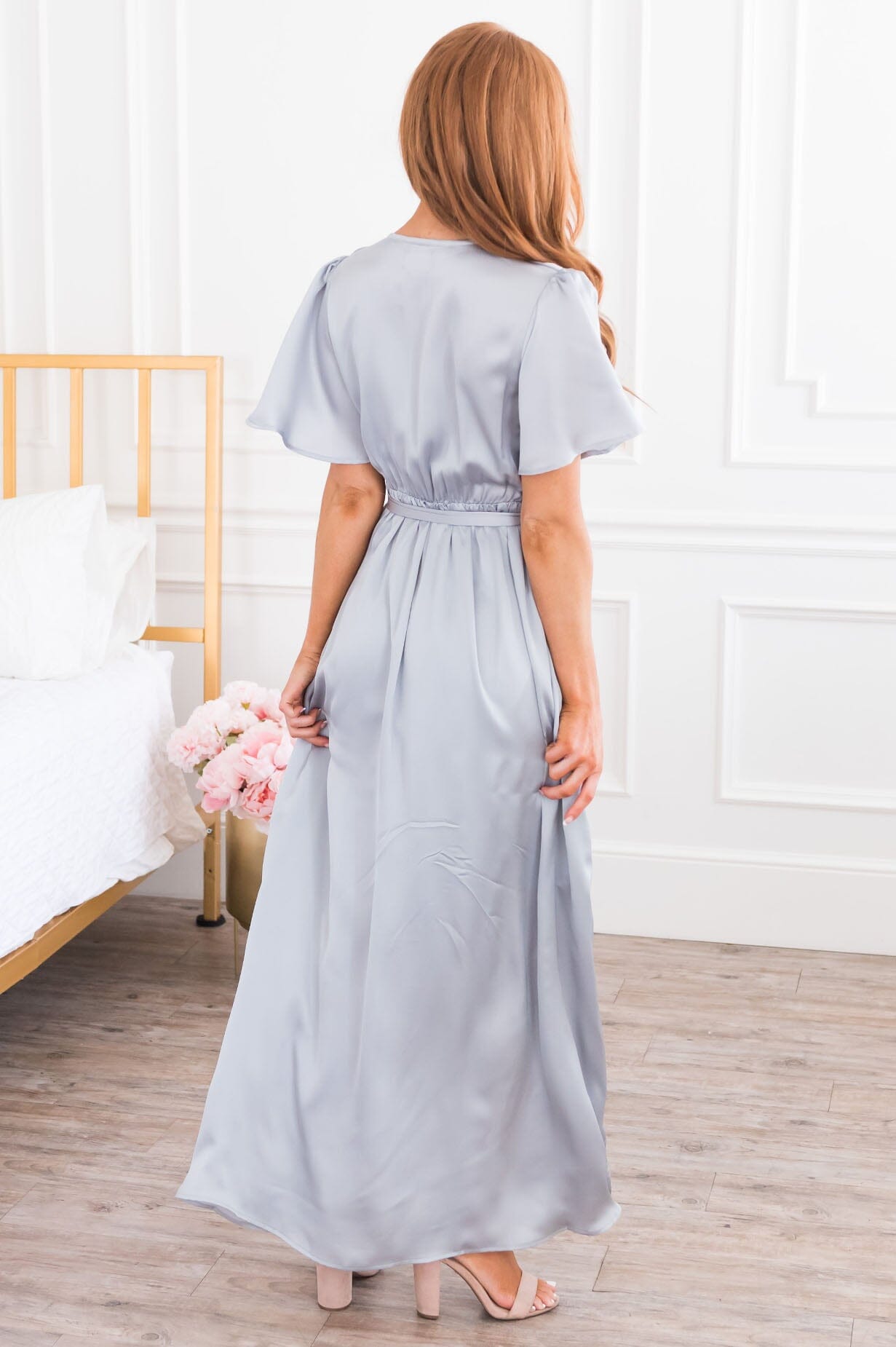 The Merika Modest Dresses vendor-unknown