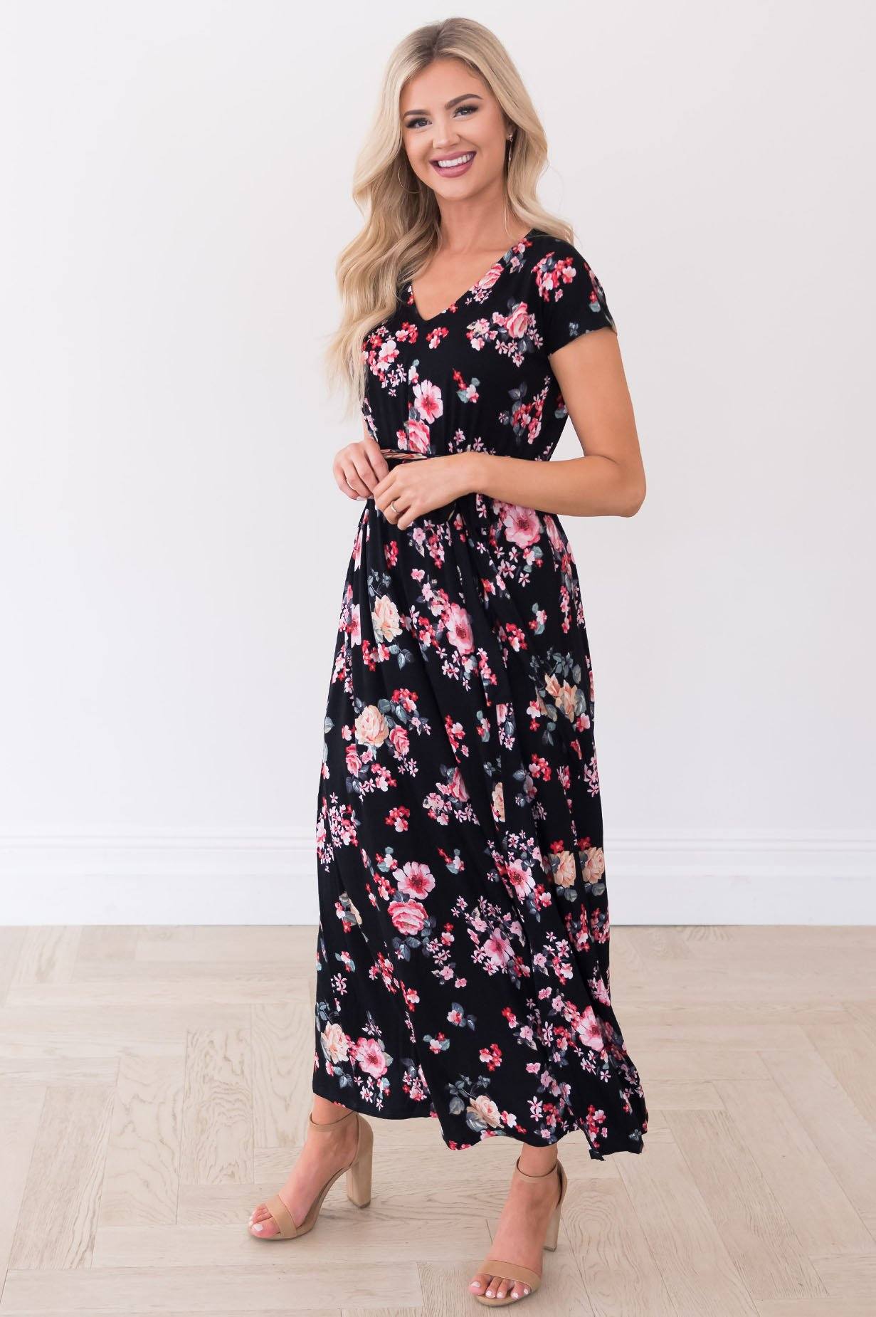 The Launa Modest Dresses vendor-unknown