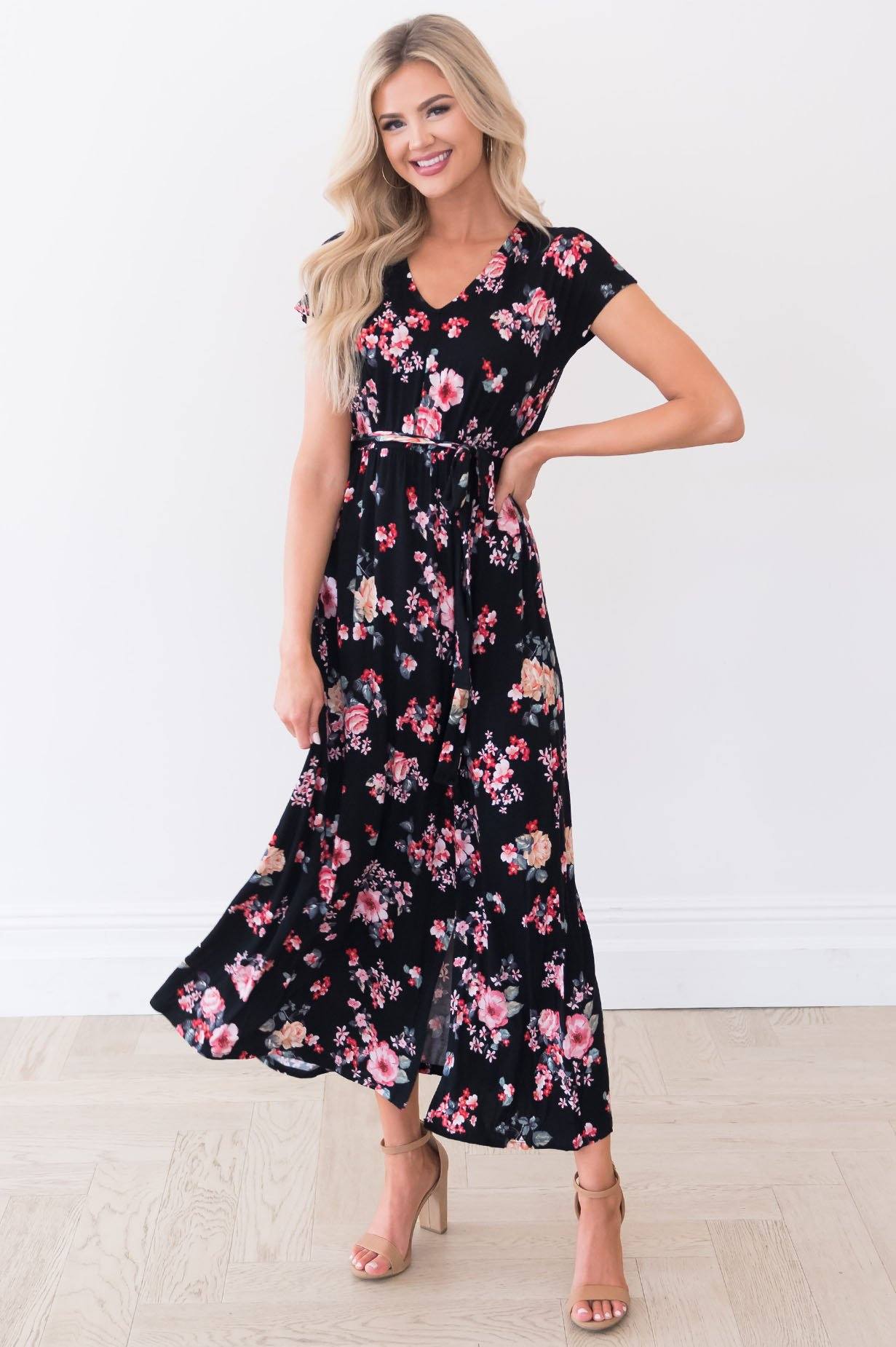 The Launa Modest Dresses vendor-unknown