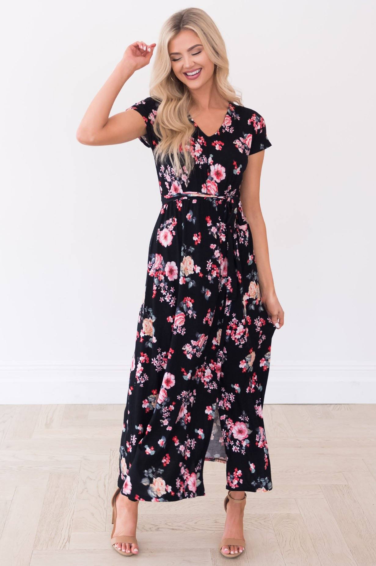 The Launa Modest Dresses vendor-unknown