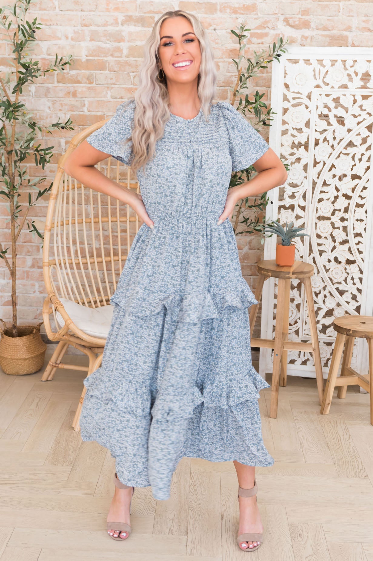 The Alivia Modest Dresses vendor-unknown