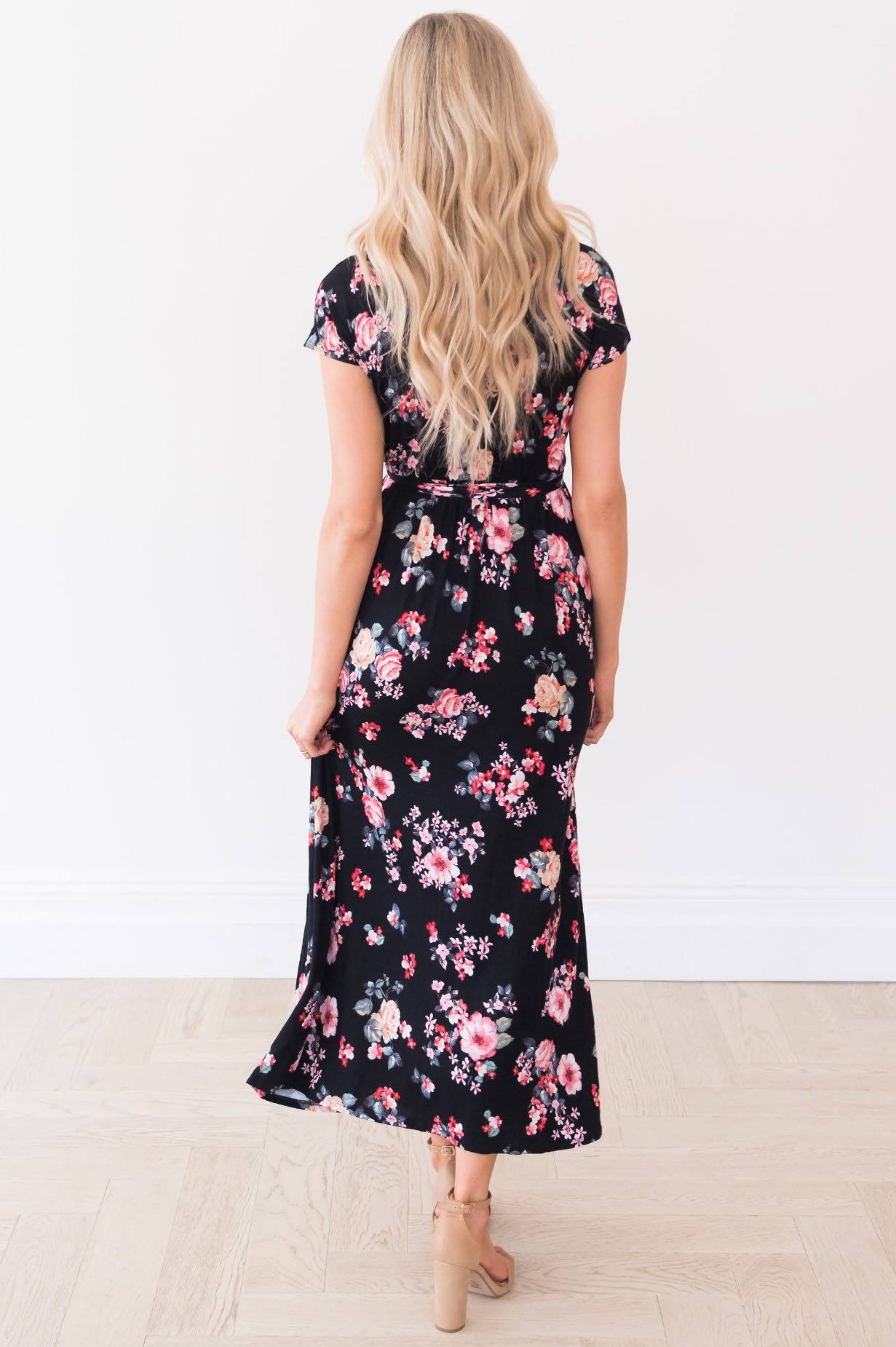 The Launa Modest Dresses vendor-unknown