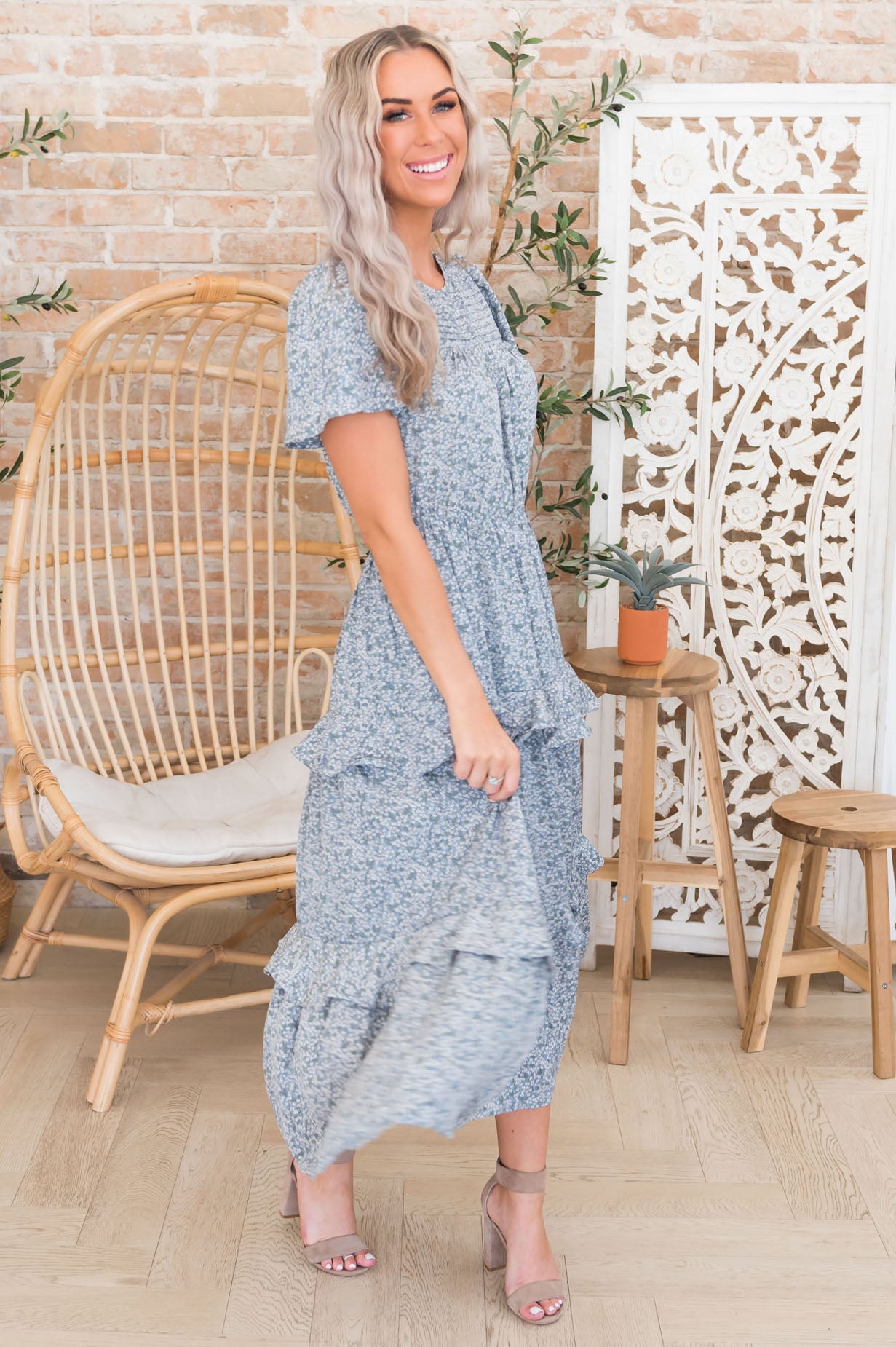 The Alivia Modest Dresses vendor-unknown