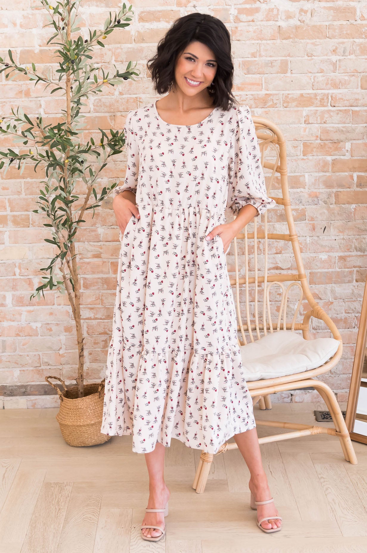 The Veronica Modest Dresses vendor-unknown