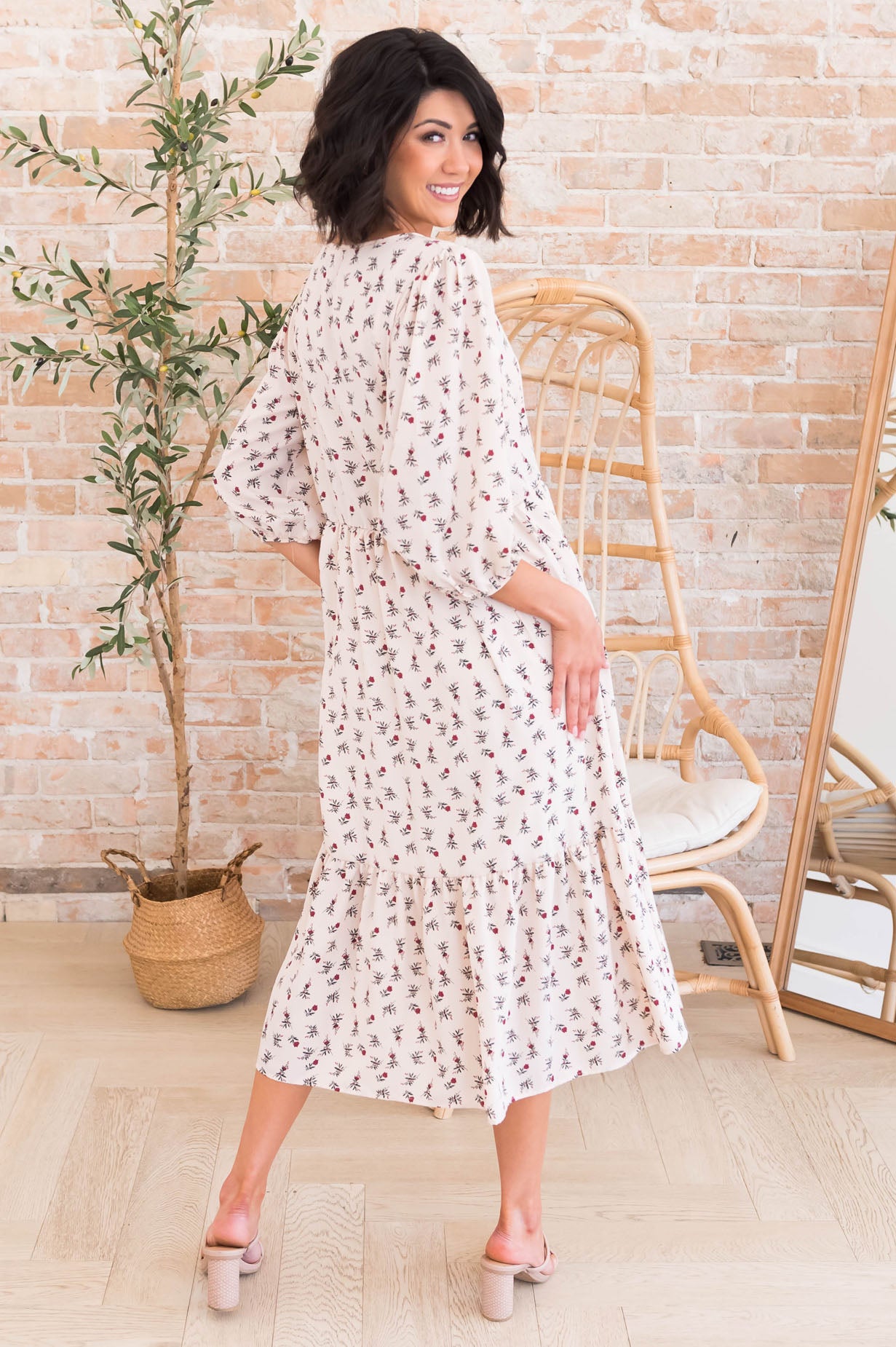 The Veronica Modest Dresses vendor-unknown