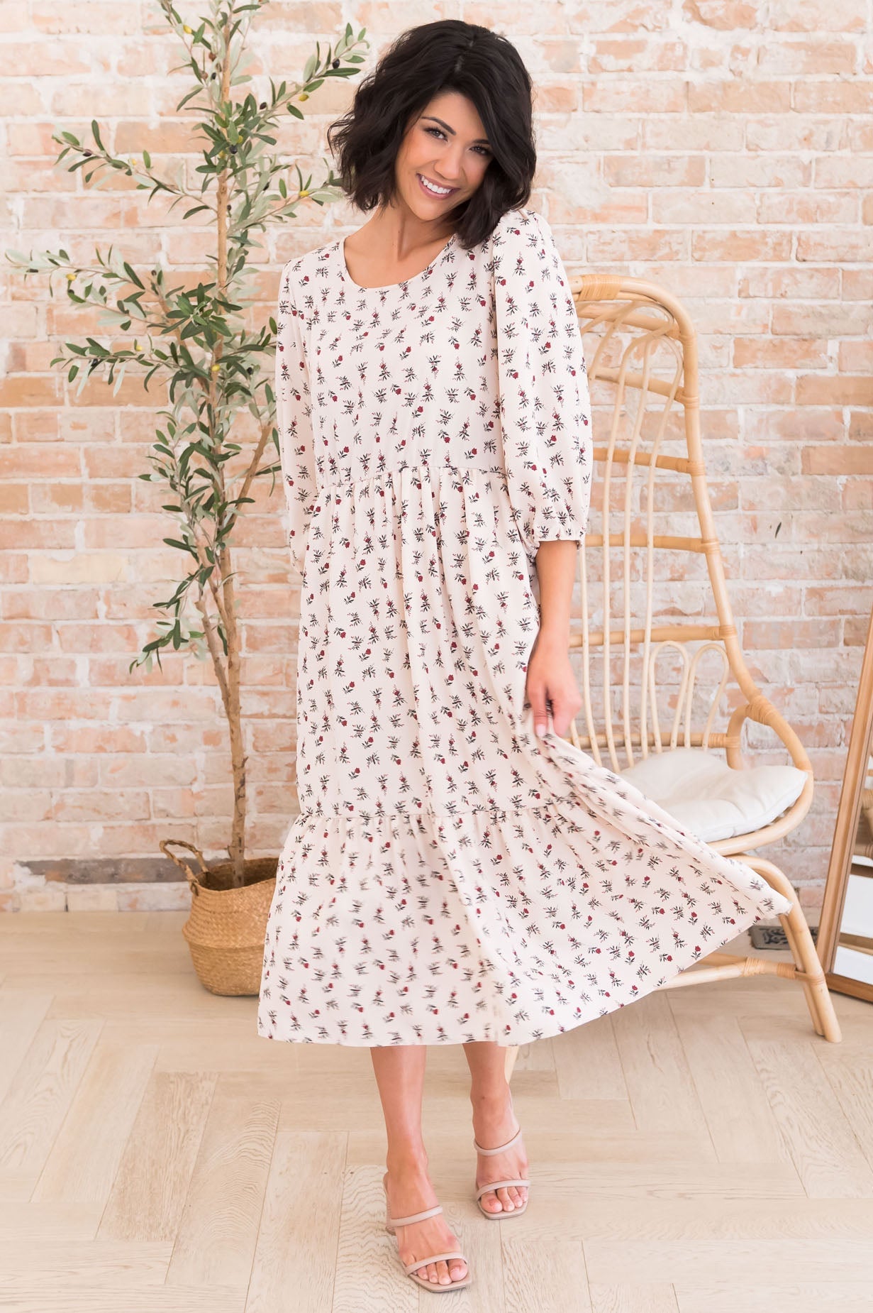 The Veronica Modest Dresses vendor-unknown