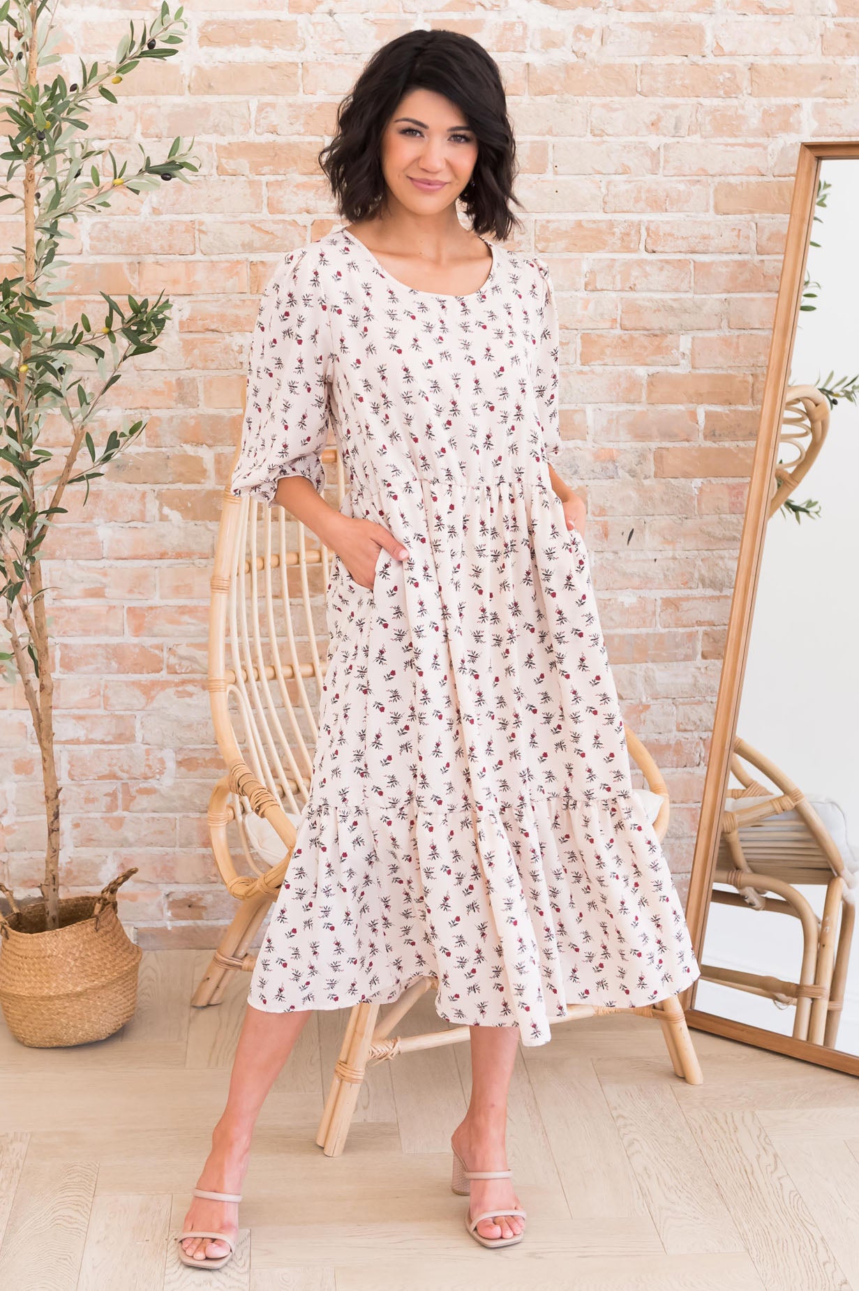 The Veronica Modest Dresses vendor-unknown