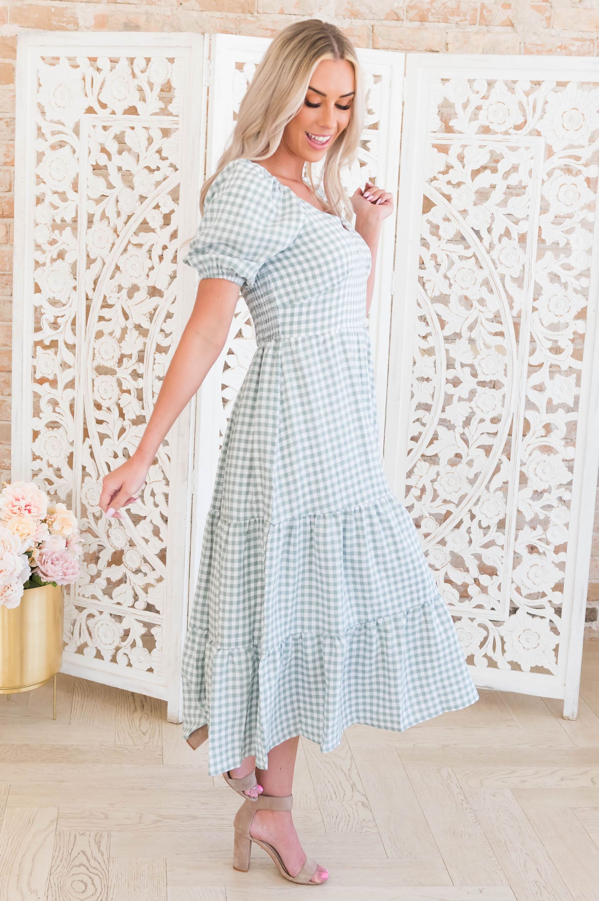 The Fredrick Modest Dresses vendor-unknown