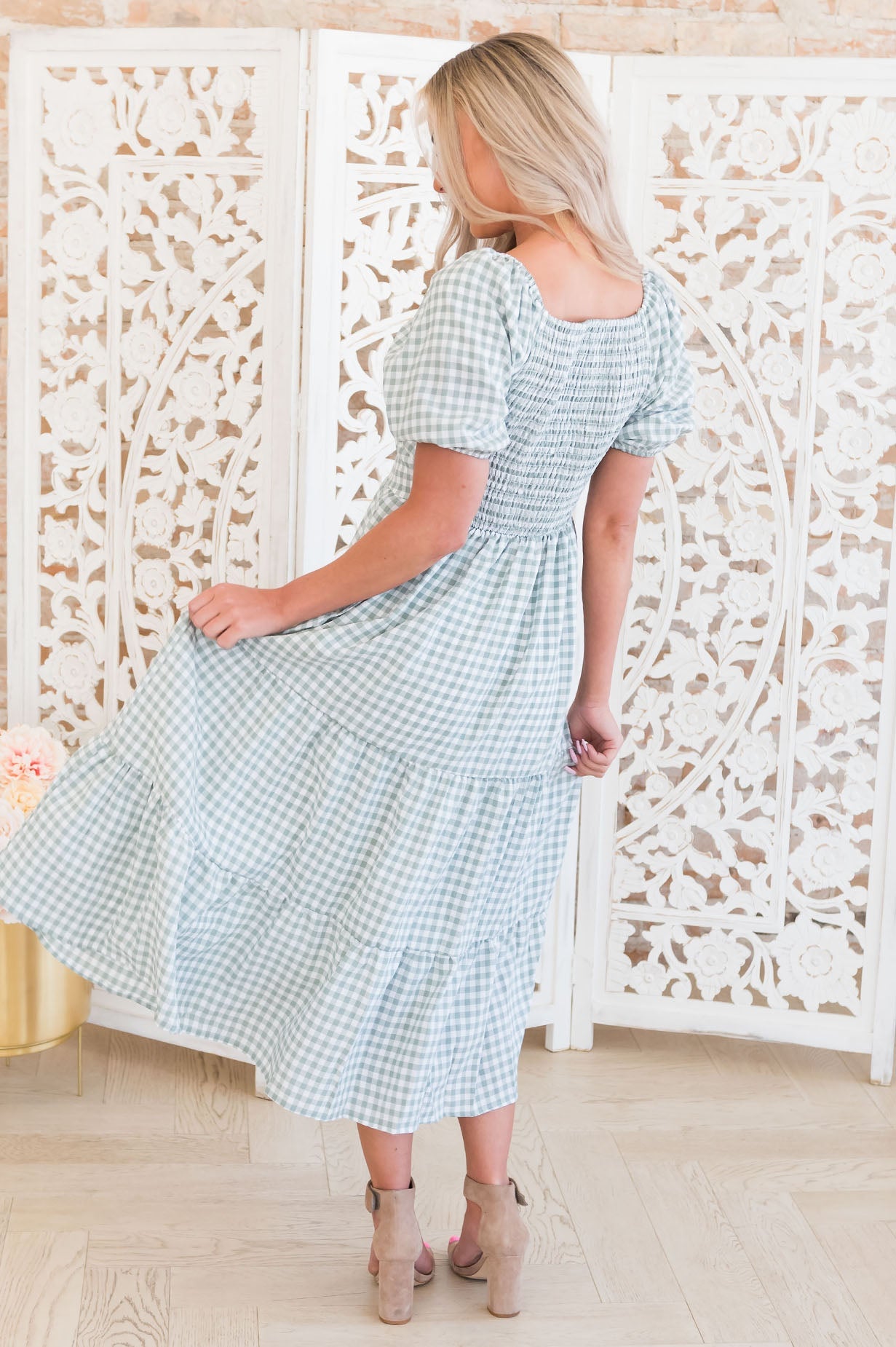 The Fredrick Modest Dresses vendor-unknown