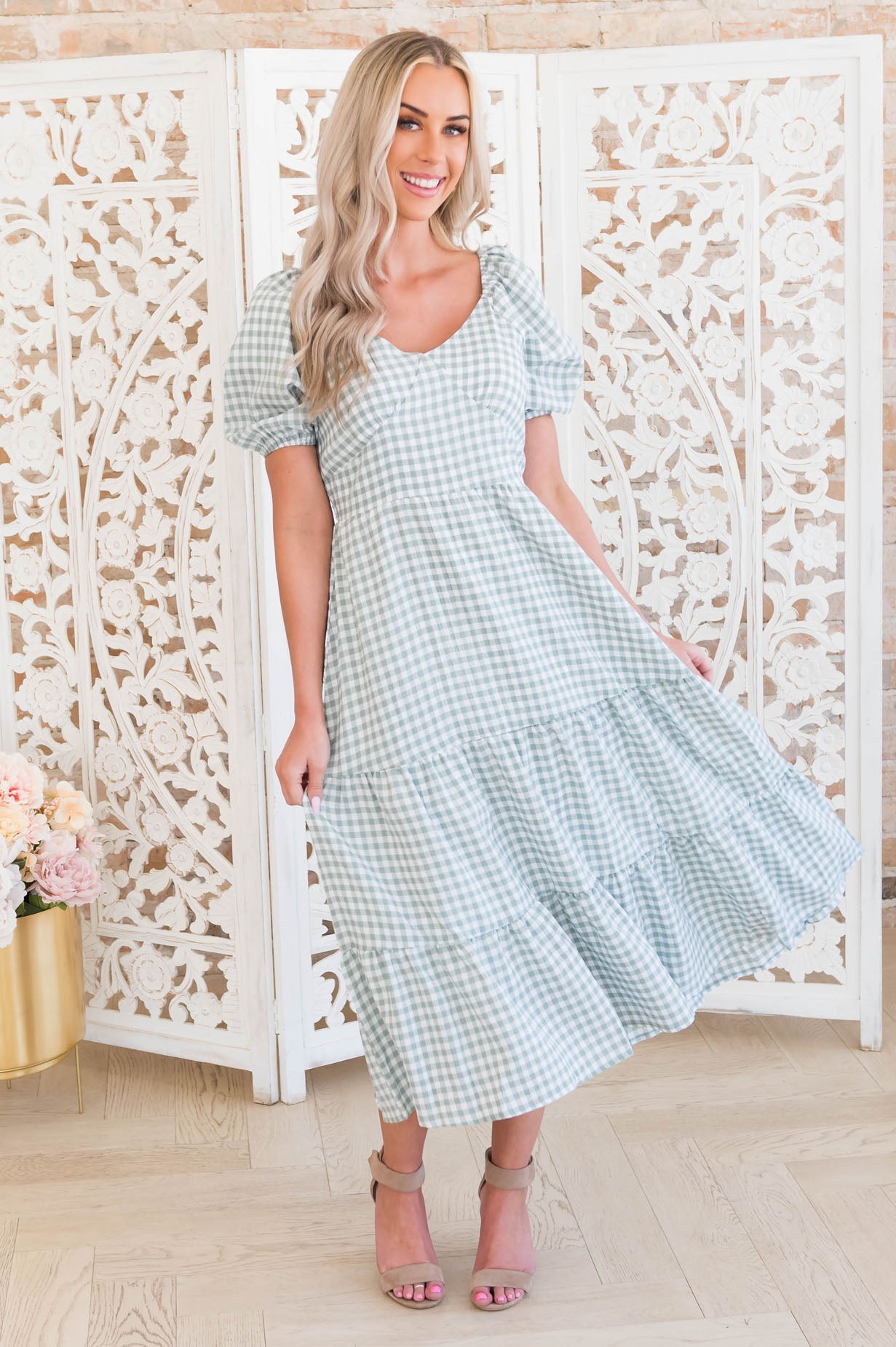 The Fredrick Modest Dresses vendor-unknown