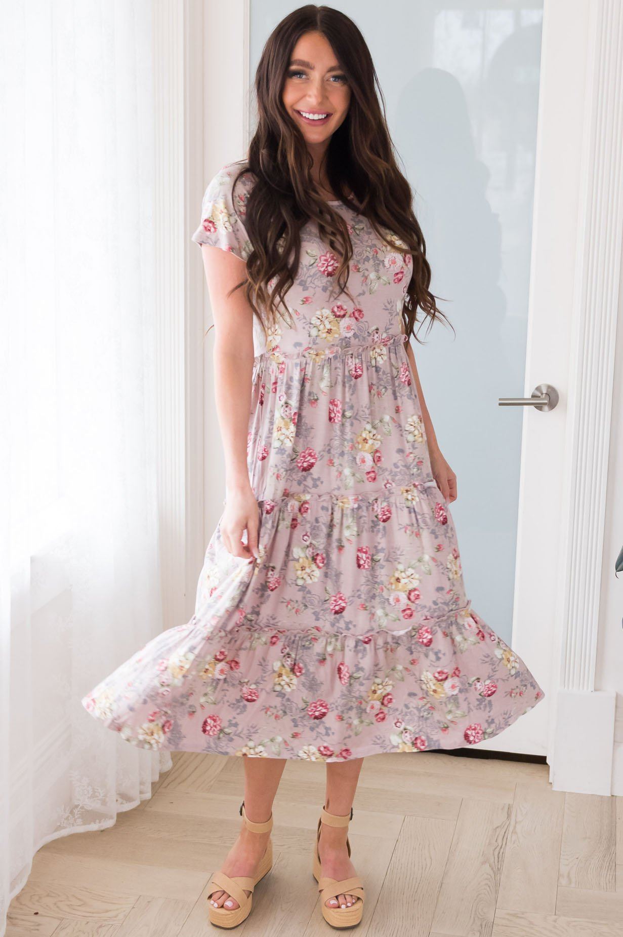 The Denzel Modest Dresses vendor-unknown