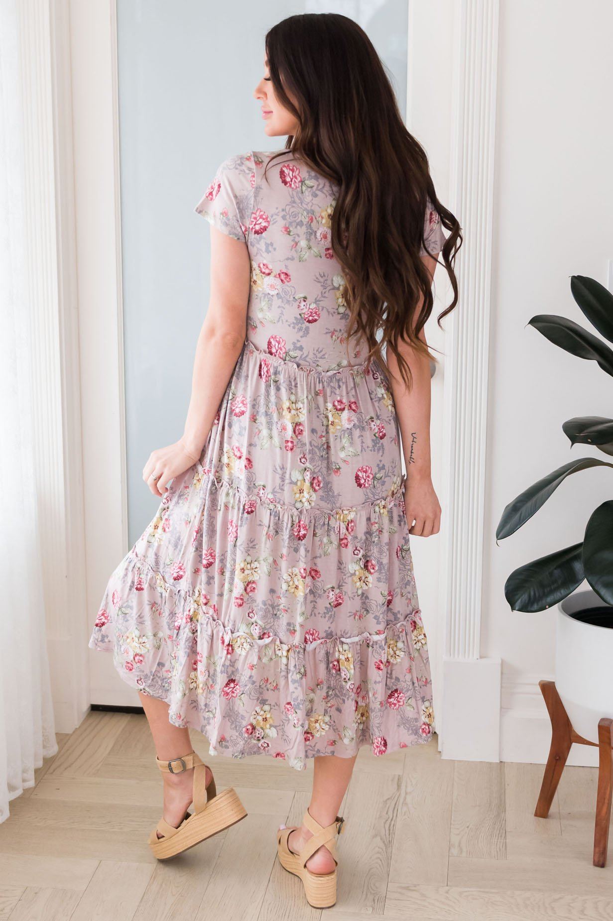 The Denzel Modest Dresses vendor-unknown