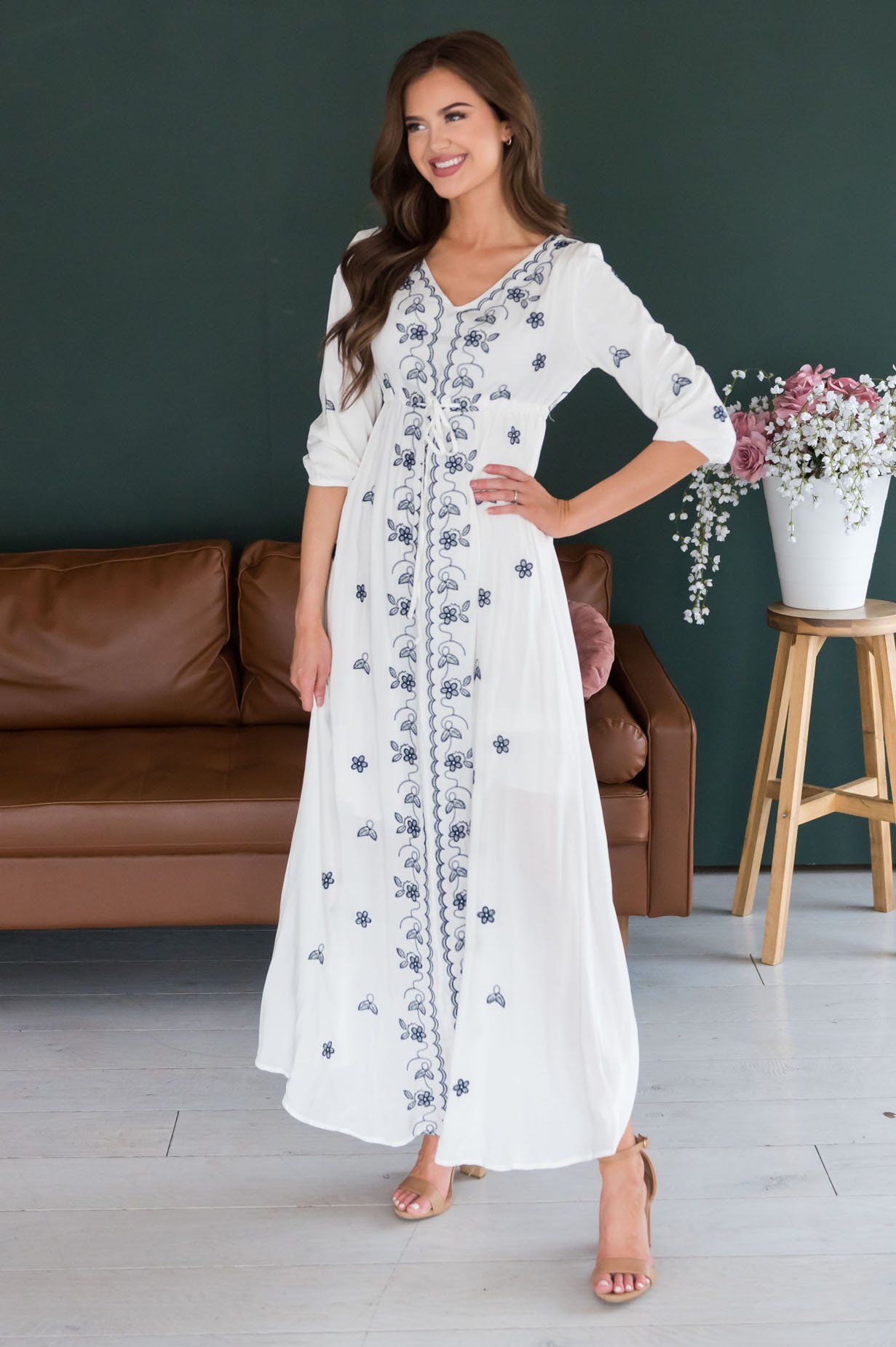 The Luna Modest Dresses vendor-unknown