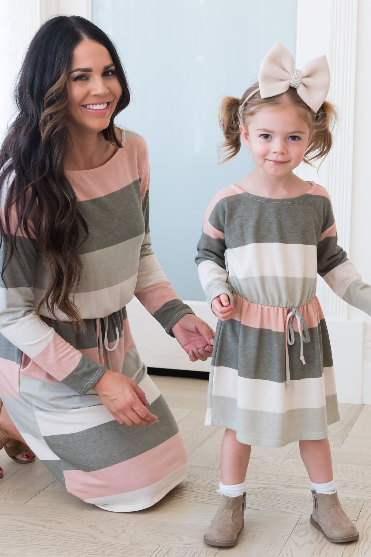 The Long Sleeve Little Kia Modest Dresses vendor-unknown